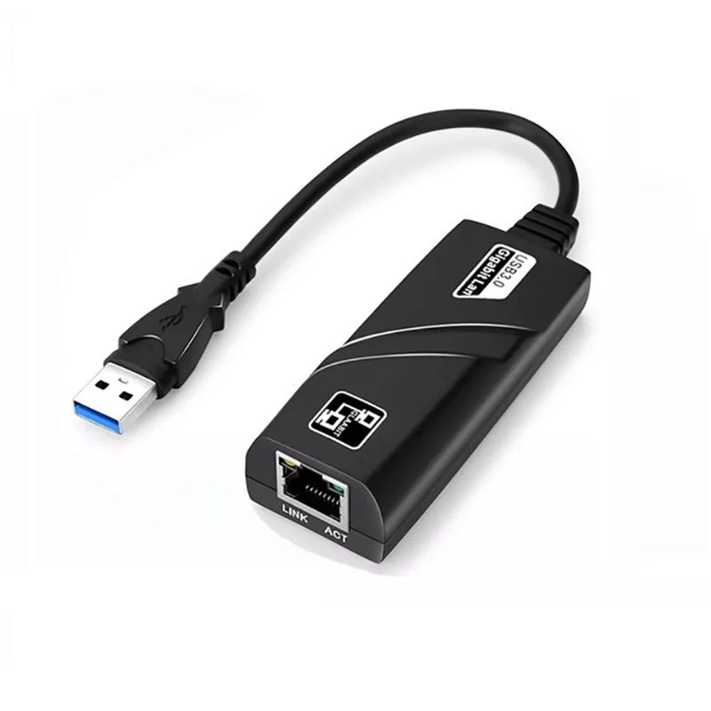 GENERICO - Adaptador Red Ethernet Usb 3.0 a Rj45 Windows