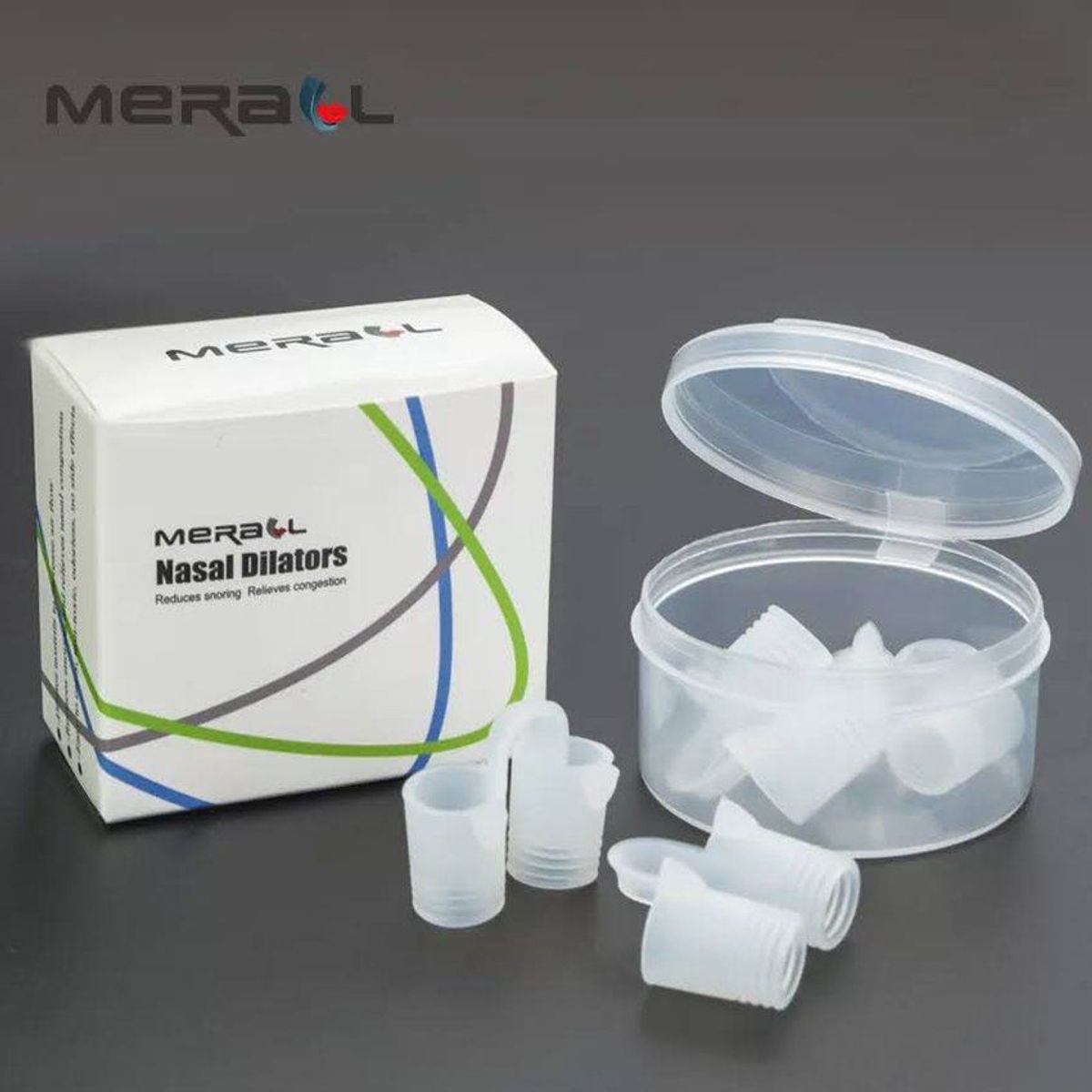 MERALL - Dilatador nasal antironquidos - merall