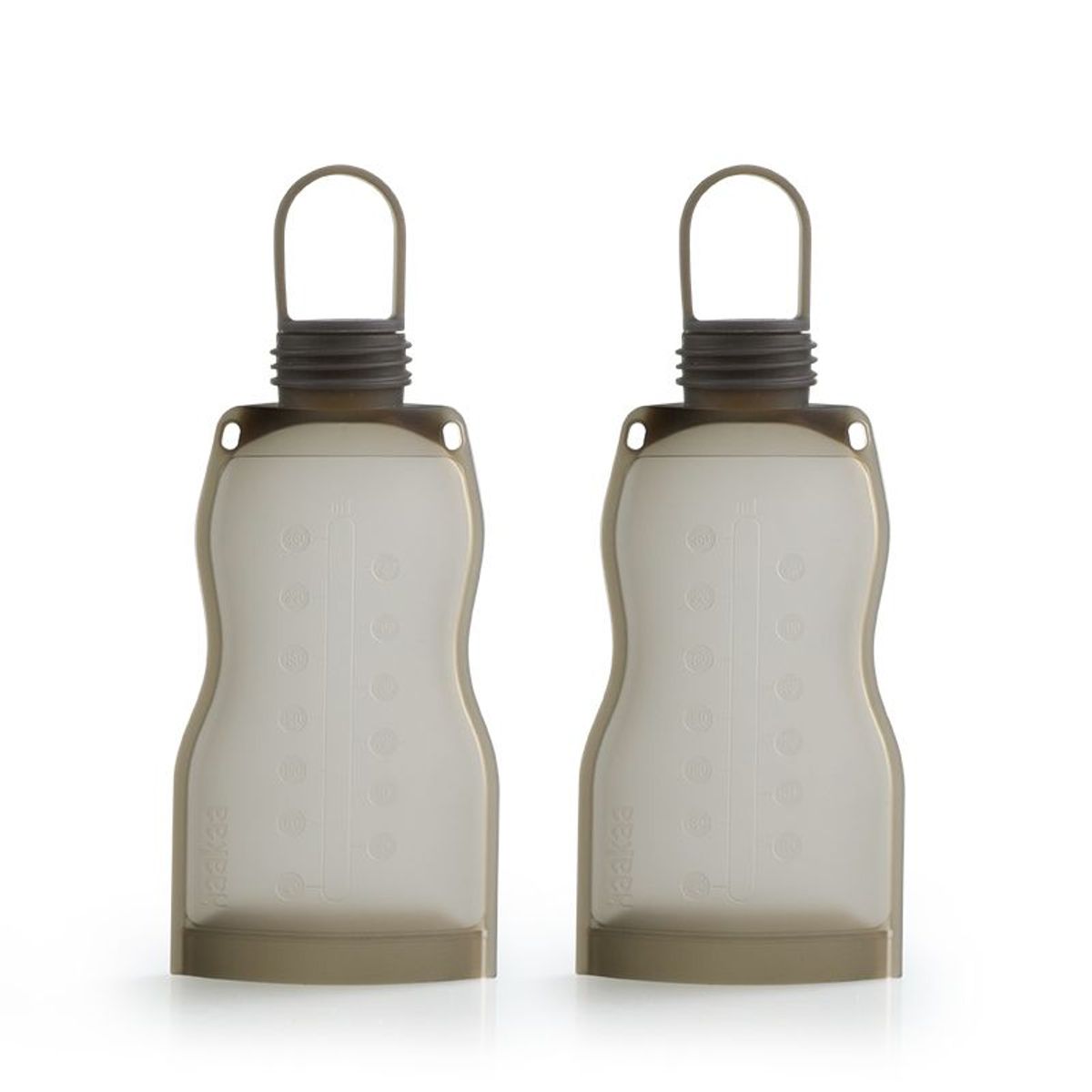 HAAKAA - Bolsa de almacenamiento de leche de silicona Haakaa 260ml - 2Pzas