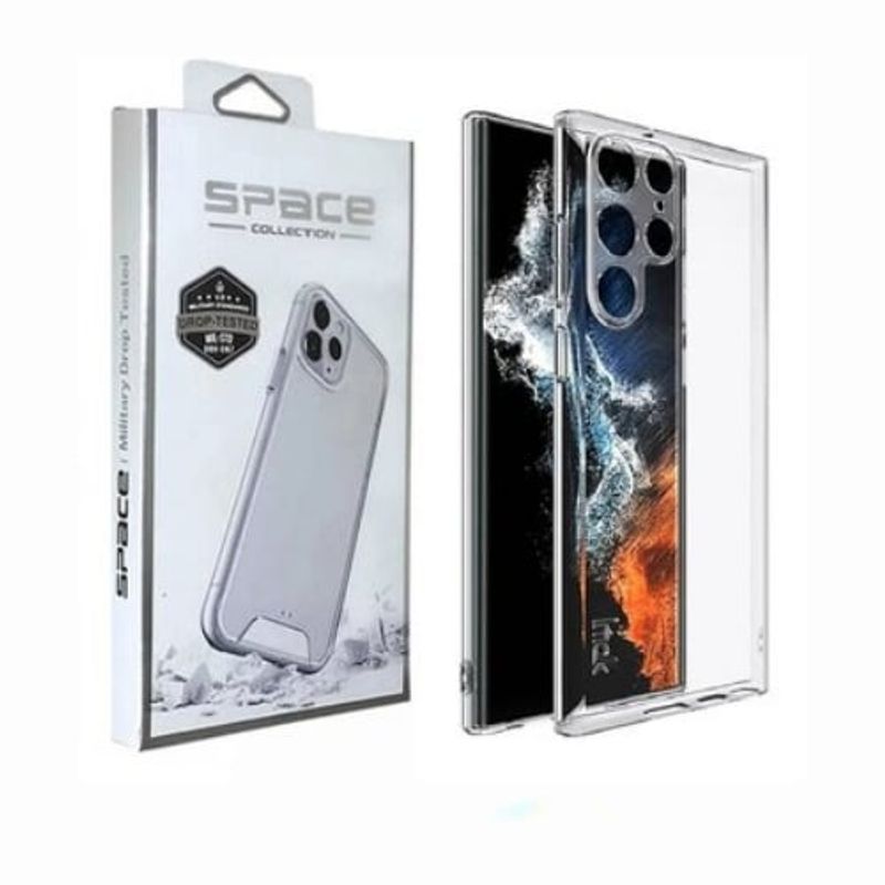 SPACE - Case Space Samsung S23 Ultra -  Transparente