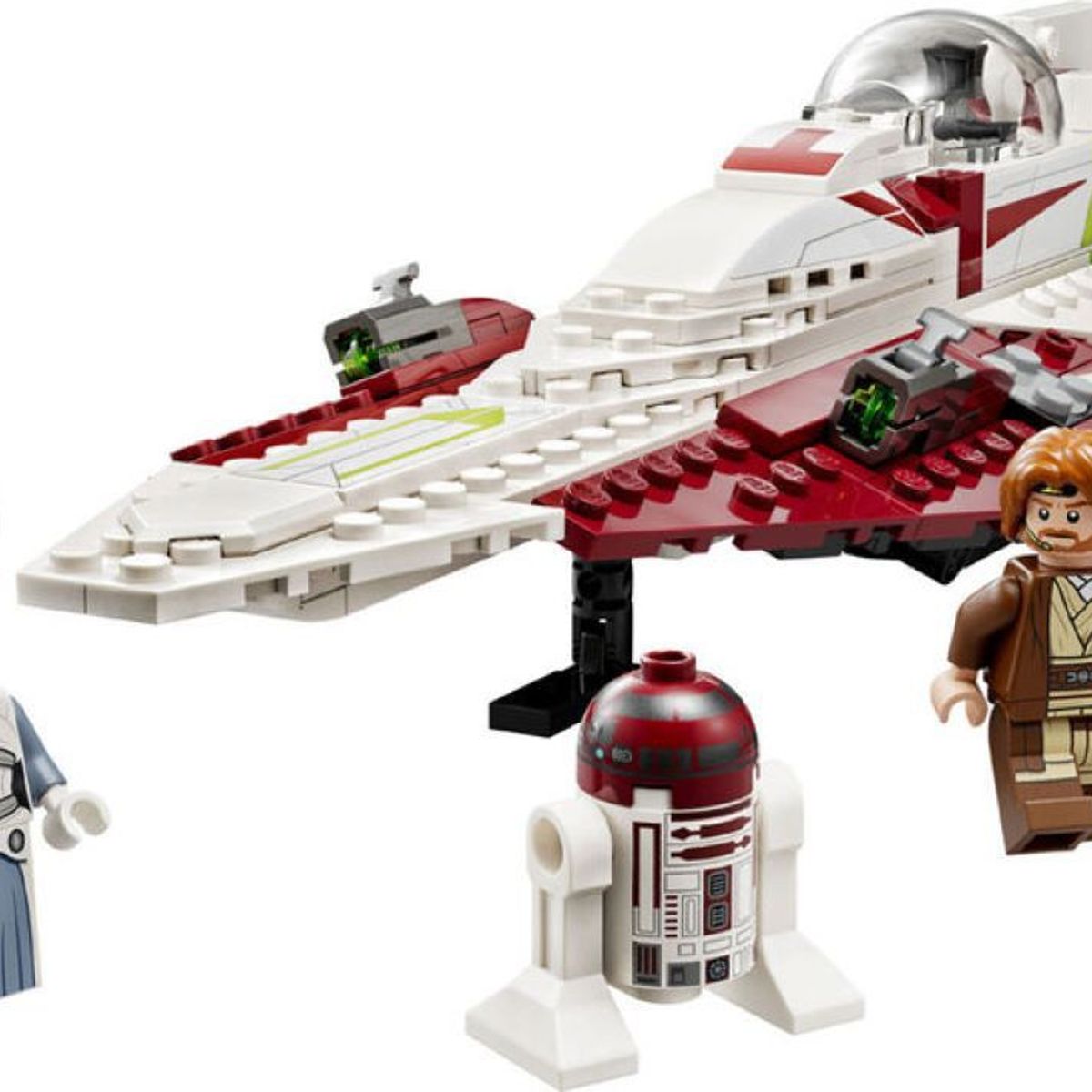 LEGO - LEGO Star Wars 75333 OBI-Wan Kenobi's Jedi Starfighter