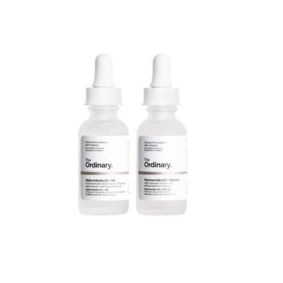 THE ORDINARY - Pack Anti-Pigmentación Alpha Arbutin 2 + Niacinamida 10 - The Ordinary 30 ml