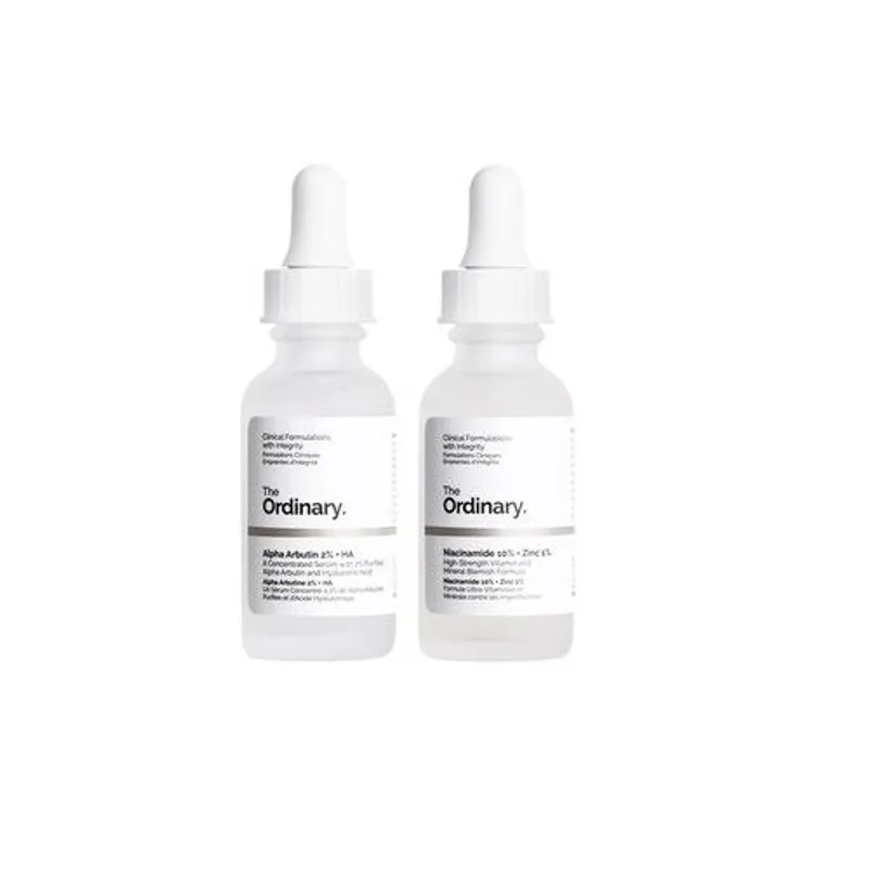 THE ORDINARY - Pack Anti-Pigmentación Alpha Arbutin 2 + Niacinamida 10 - The Ordinary 30 ml