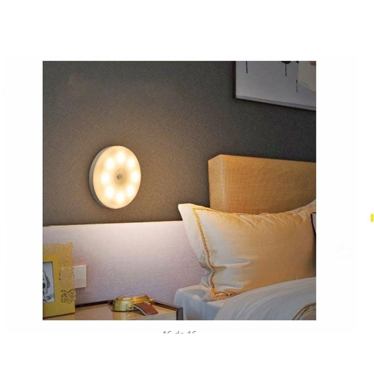 GENERICO - Foco Led Con Sensor de Movimiento de Calidad