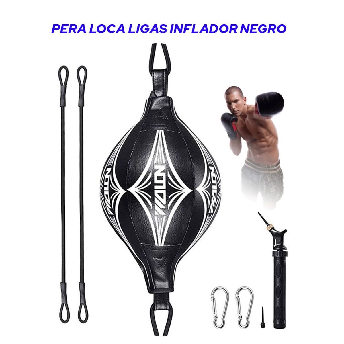 HOLGU - PERA LOCA  LIGAS  INFLADOR NEGRO