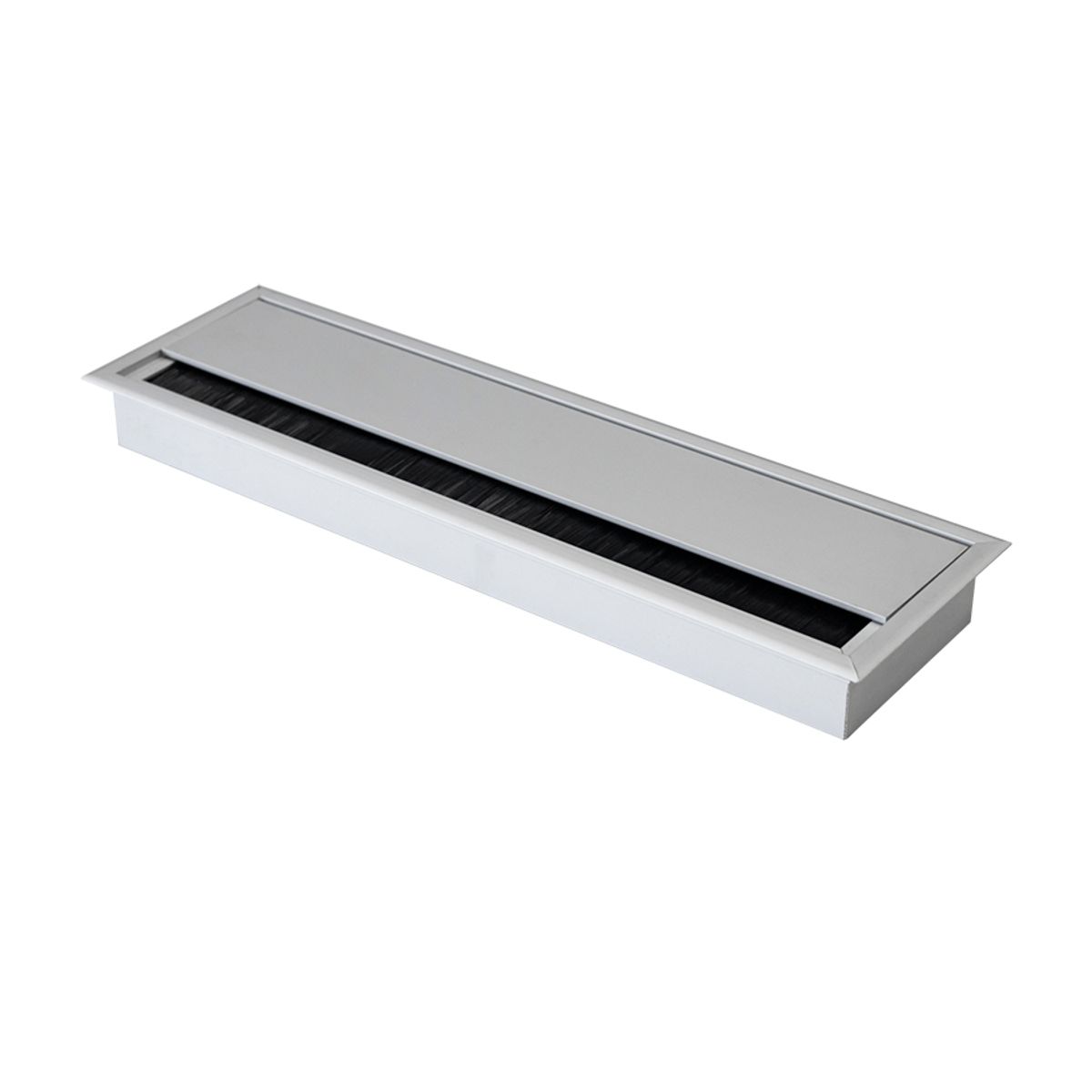 MAS CASA MOBILIARIO Y ACCESORIOS - Pasacable de aluminio Más Casa Perú (27 x 8 cm)