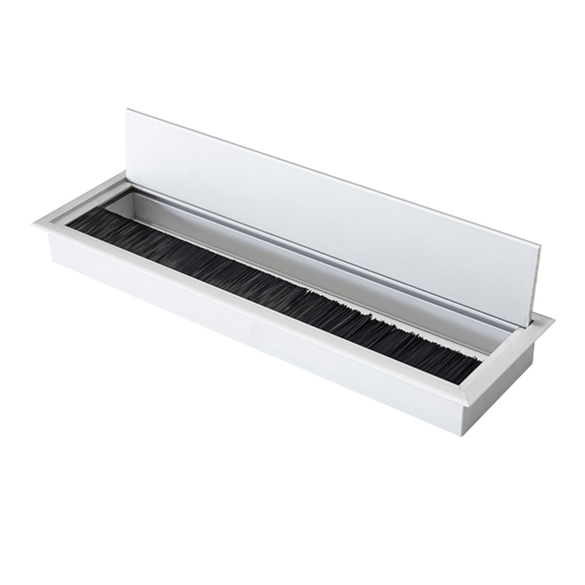 MAS CASA MOBILIARIO Y ACCESORIOS - Pasacable de aluminio Más Casa Perú (27 x 8 cm)