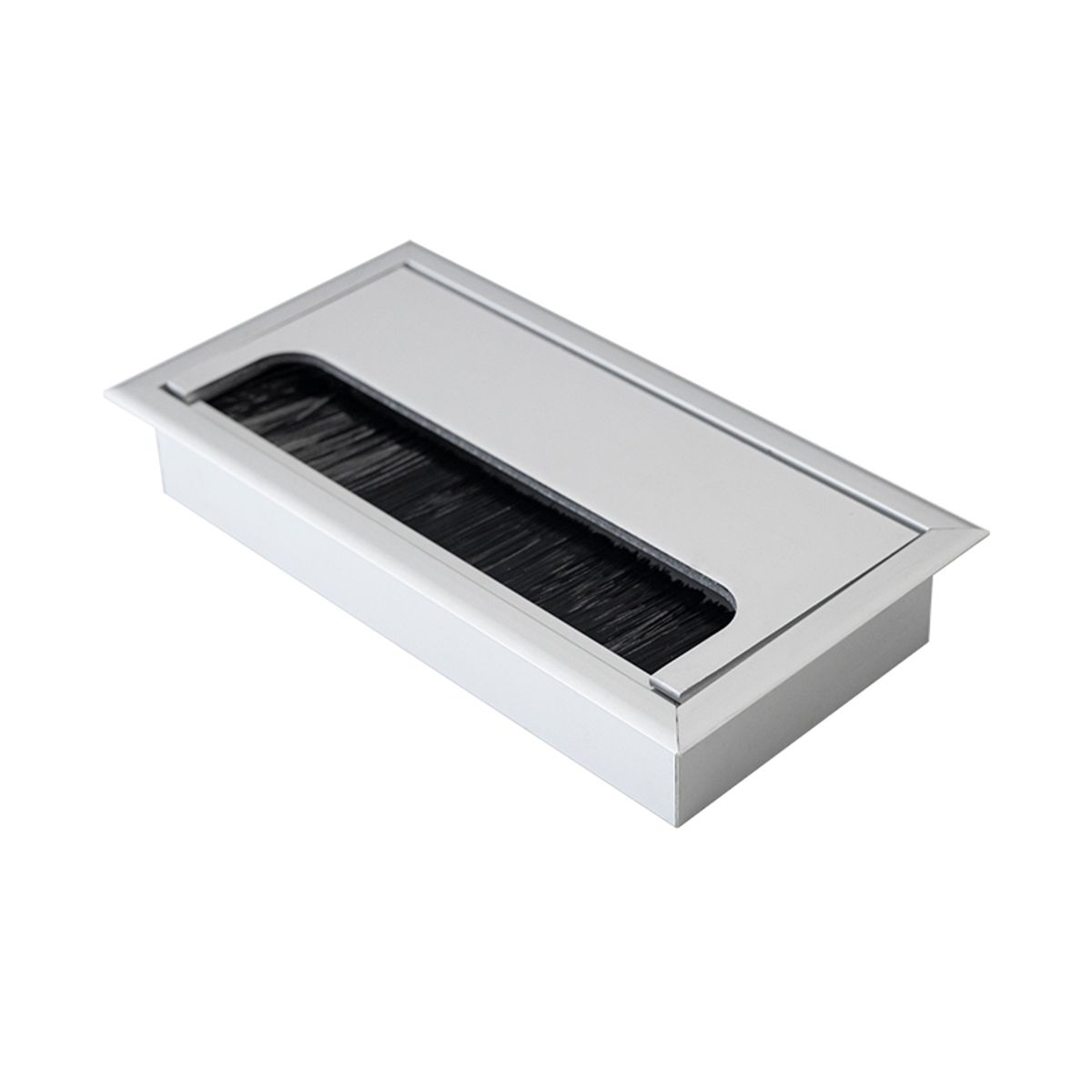 MAS CASA MOBILIARIO Y ACCESORIOS - Pasacable 8 x 15 cm de aluminio Más Casa Perú