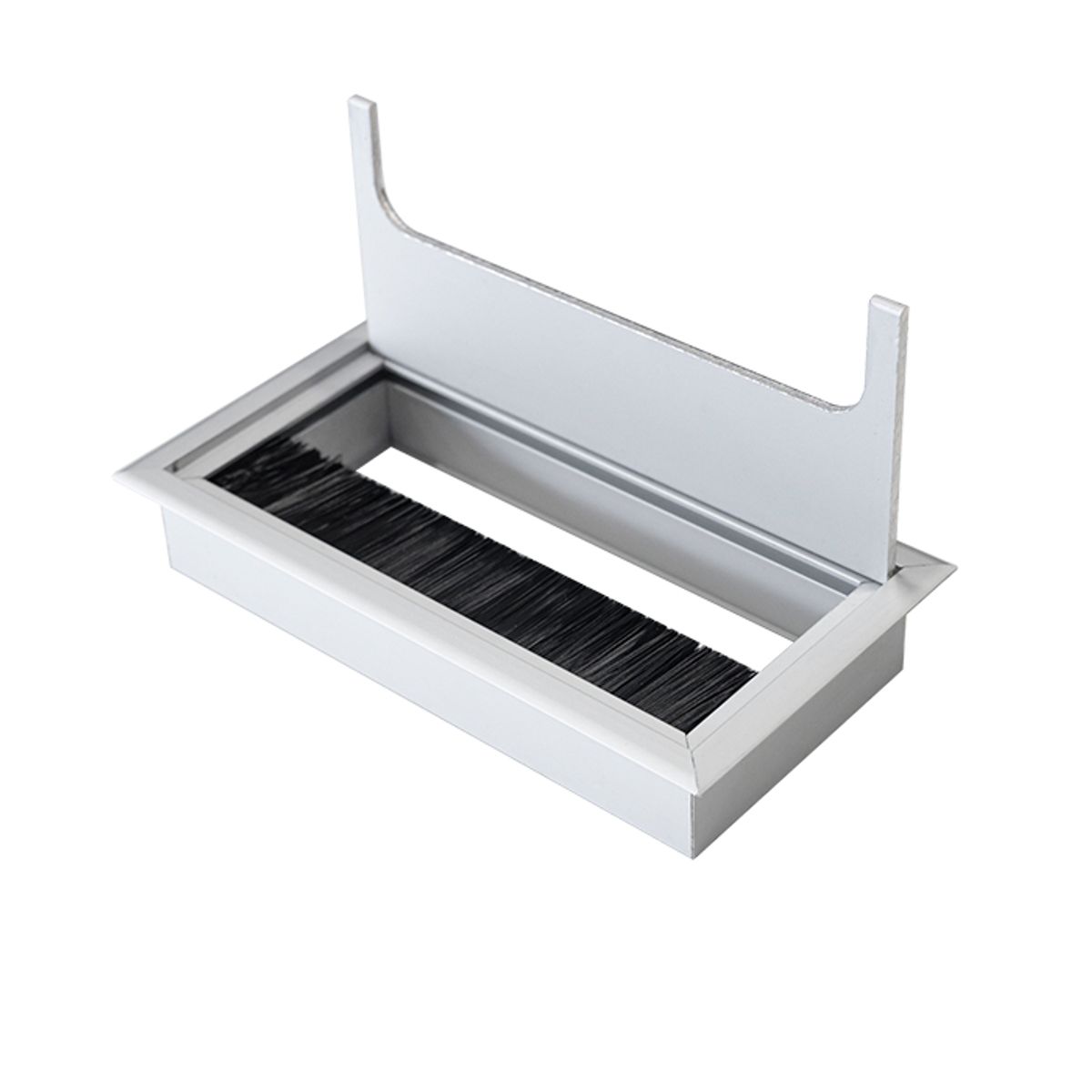 MAS CASA MOBILIARIO Y ACCESORIOS - Pasacable 8 x 15 cm de aluminio Más Casa Perú