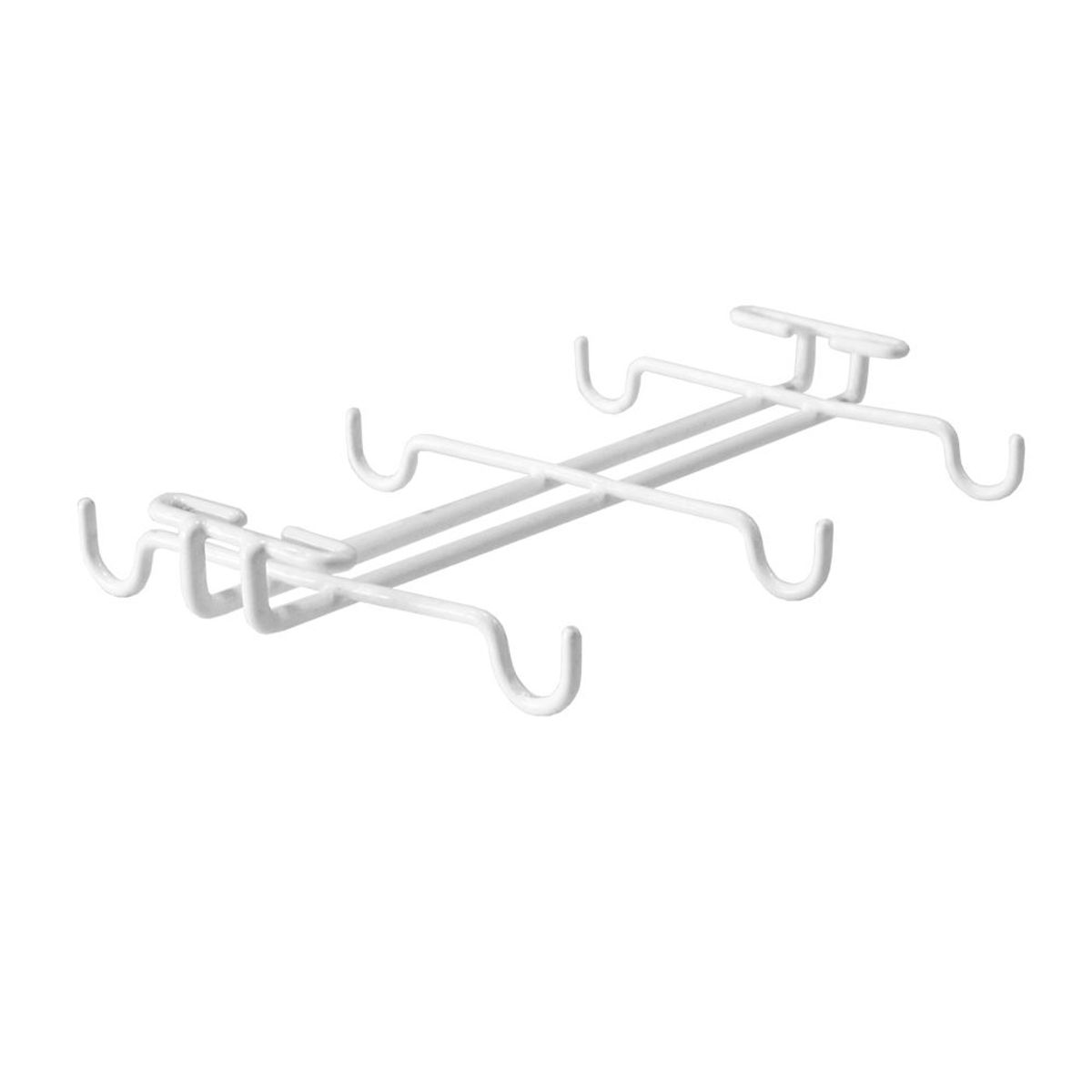 MAS CASA MOBILIARIO Y ACCESORIOS - Porta tazas blanco Más Casa Perú de 6 colgadores