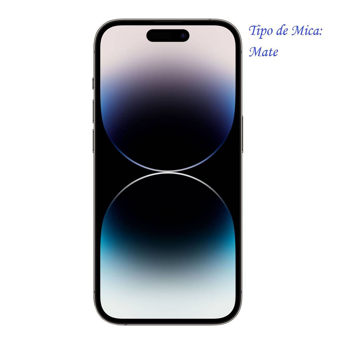 GENERICO - Mica iPhone 14 - Hidroge mate HD