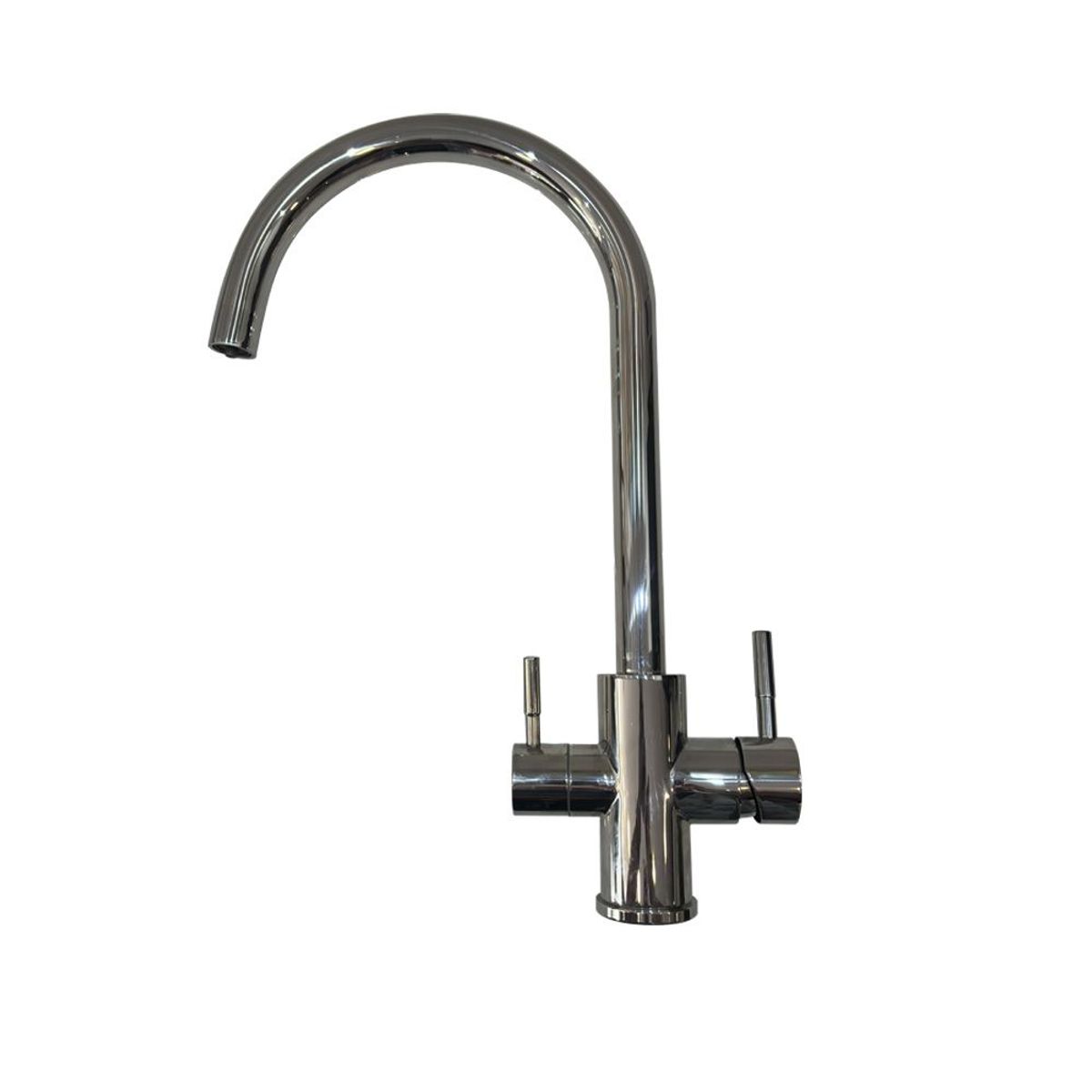 EDEN - Filtro Purificador de agua bajo lavadero 3 Etapas Edén EcoMAX Dual