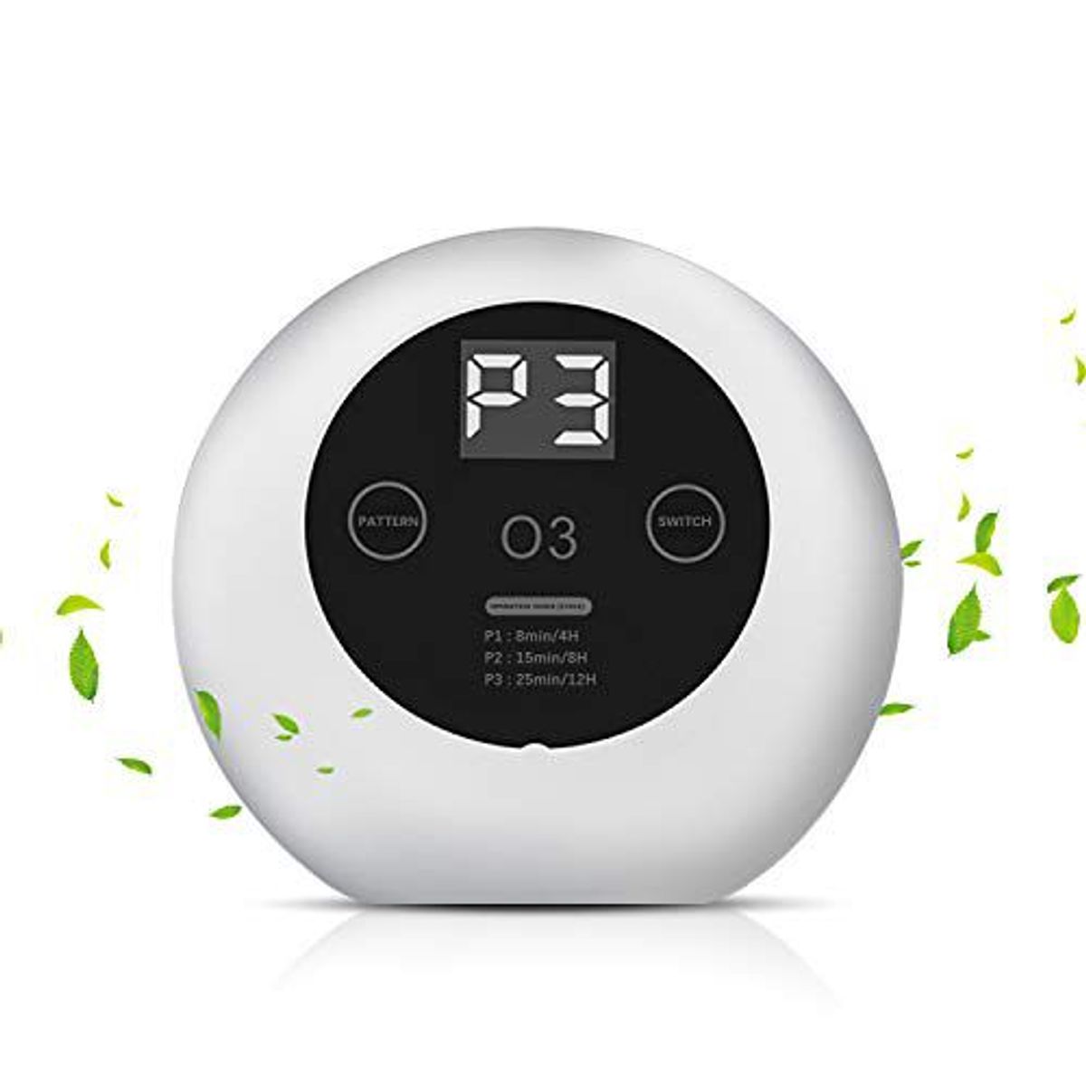 OPALUX - Maquina Generador De Ozono Purificador De Aire De Ozono 80m2