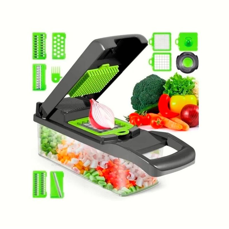 GENERICO - Cortador y Rebanador de Verduras Multifuncional