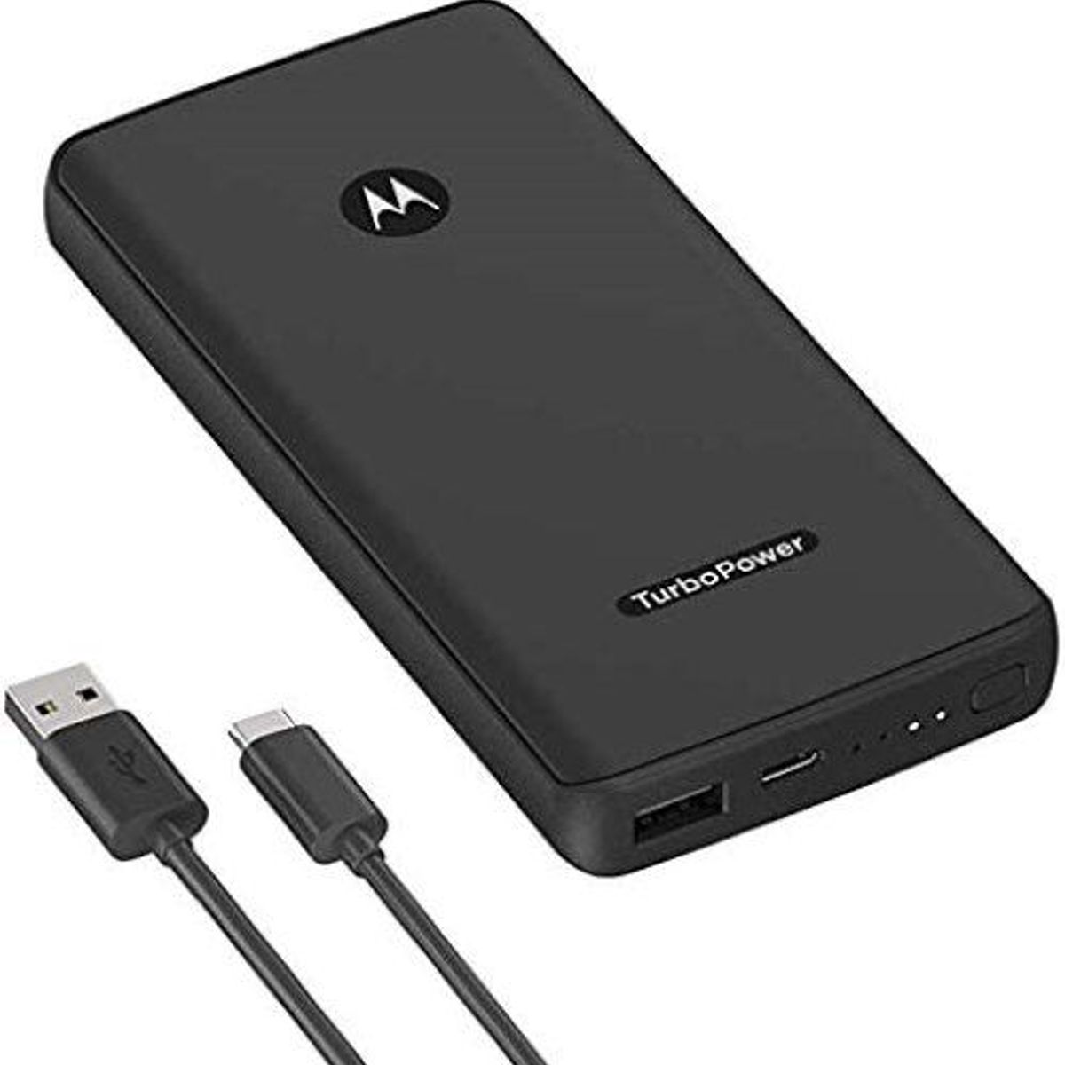MOTOROLA - CARGADOR PORTATIL MOTOROLA 10000mAh TURBO POWER PACK CON USB-C