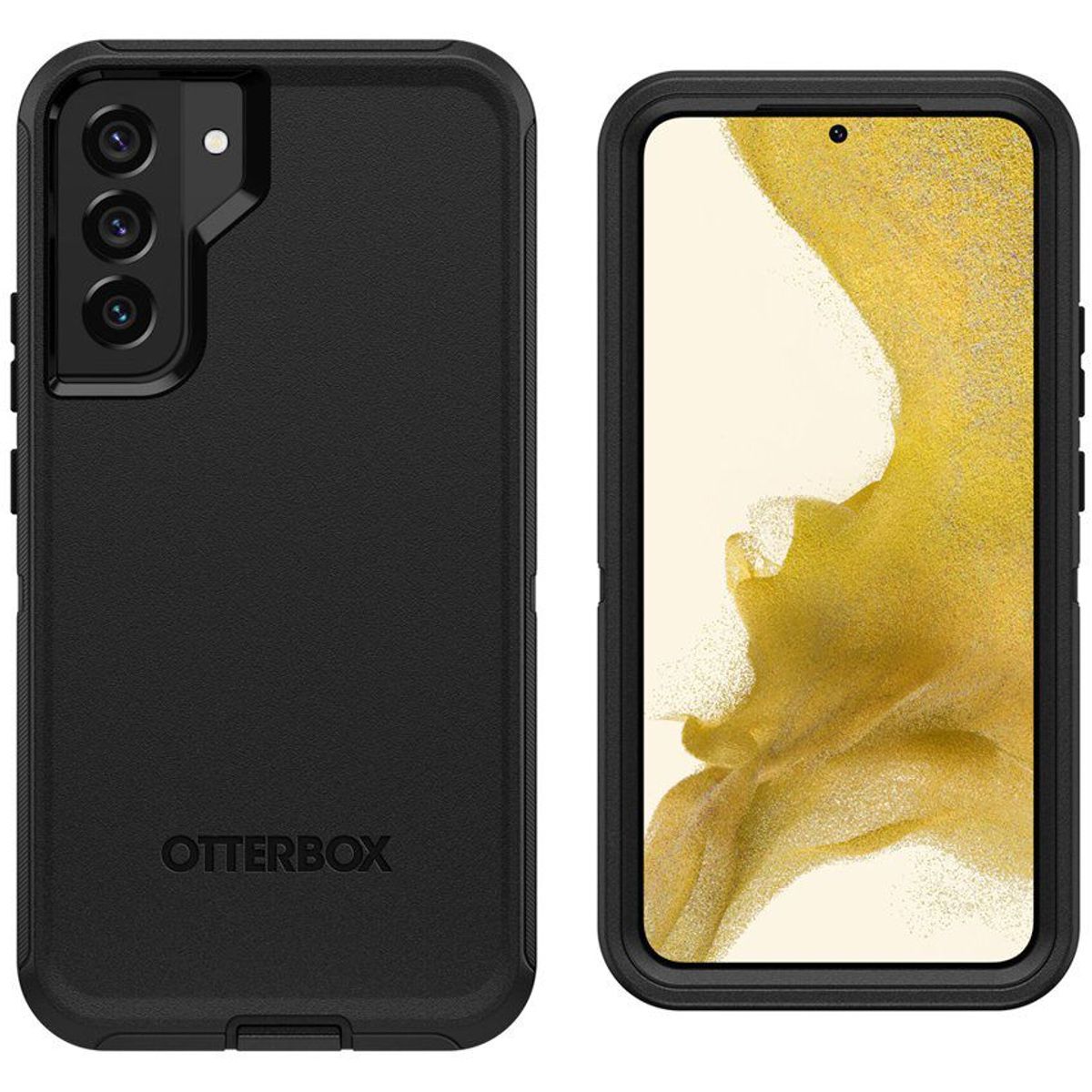 OTTERBOX - Funda Otterbox Defender Cover Samsung Galaxy S22 Negro