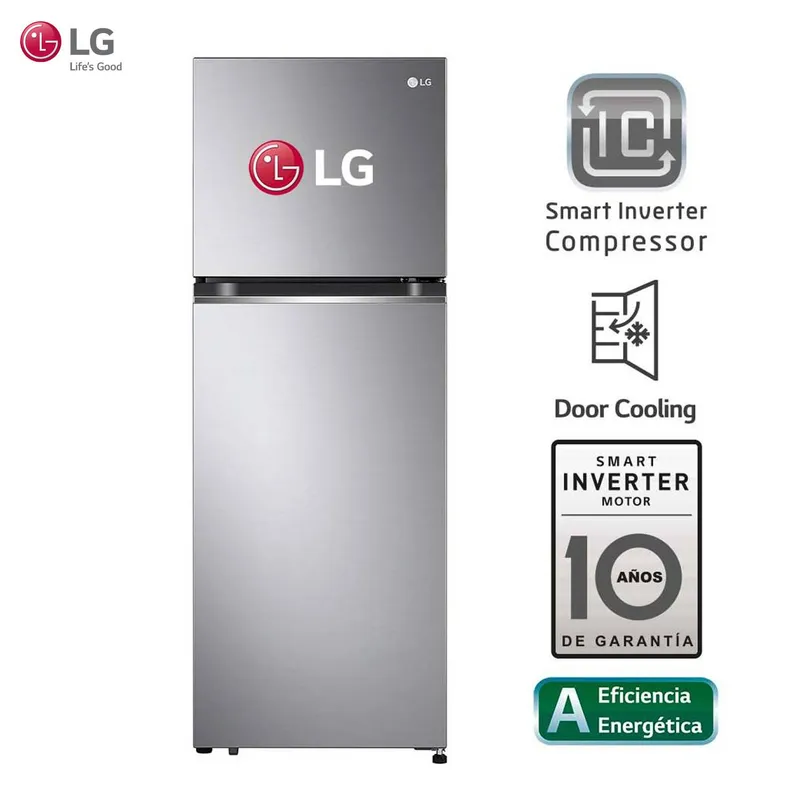 LG - REFRIGERADORA LG 241LT NO FROST - GT24BPP