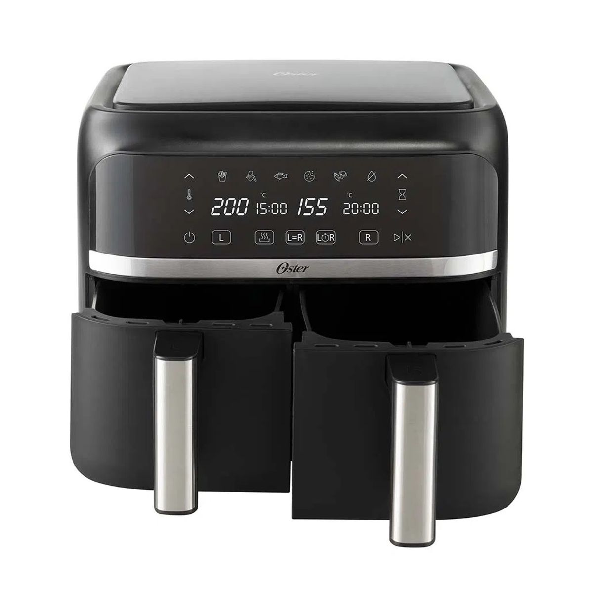 OSTER - Freidora de aire Dual Oster CKSTAF7MCDDF