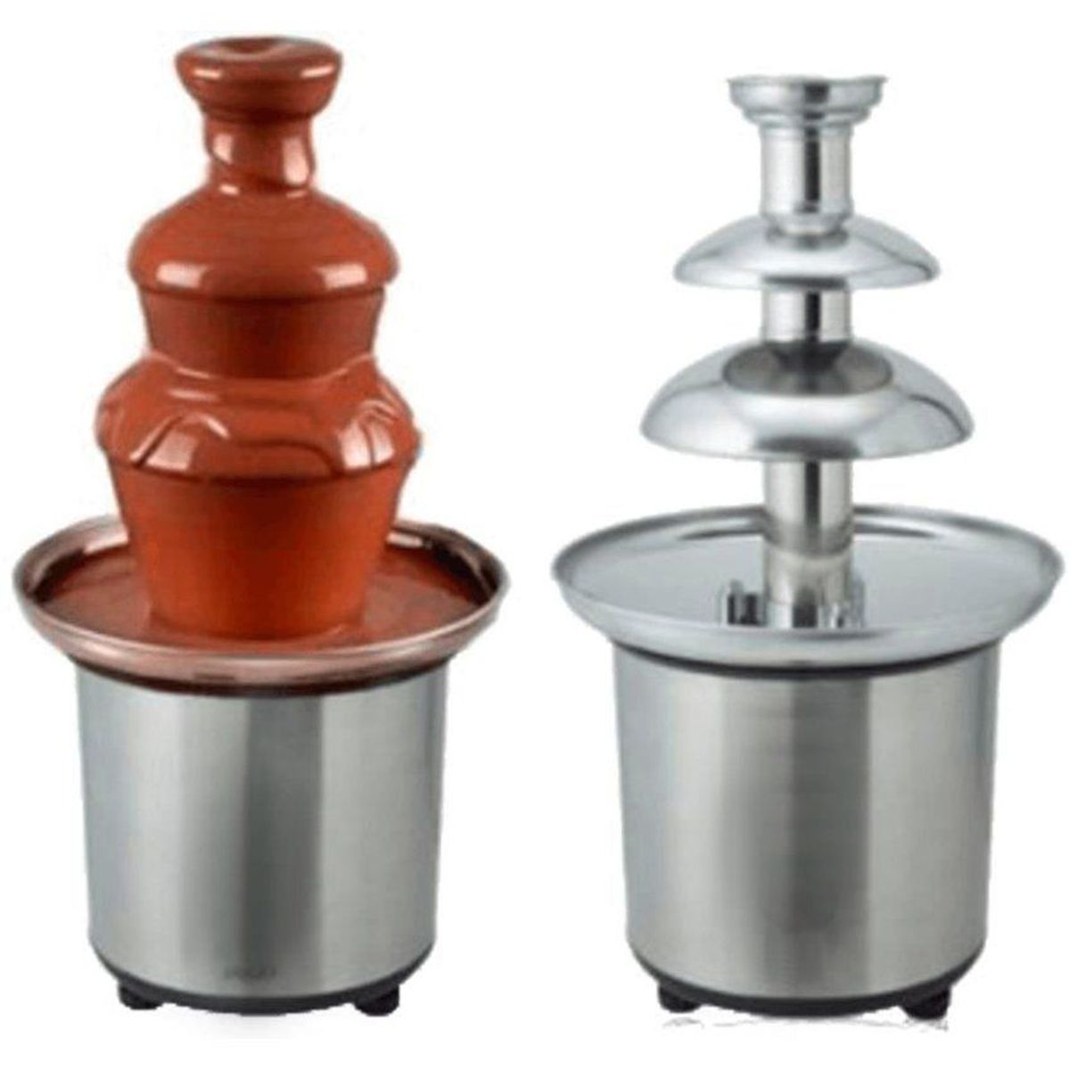 GENERICO - Pileta de chocolate fuente chocolatera - acero