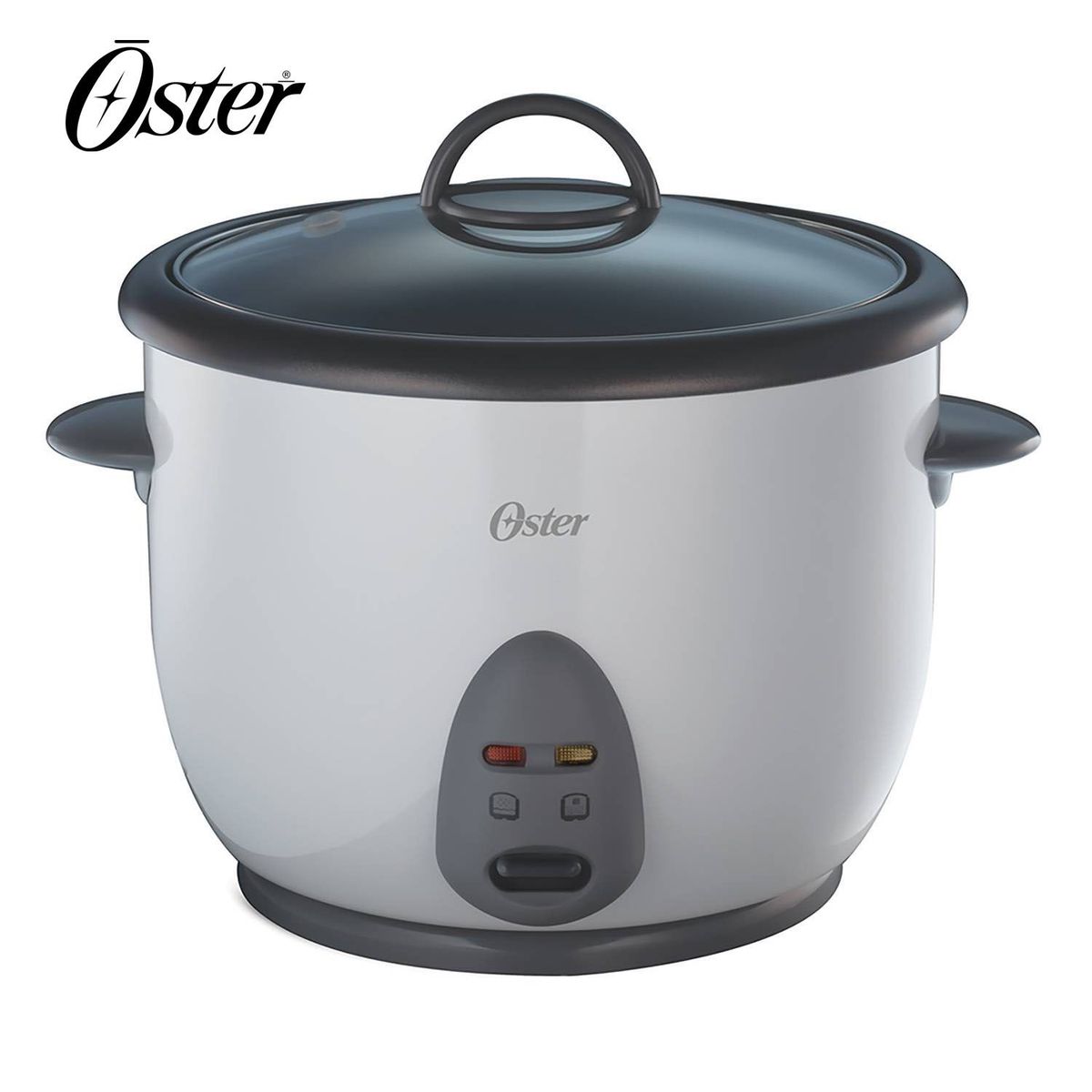 OSTER - Combo Olla Arrocera 18LT  Licuadora 550W DIAL Blanca OSTER