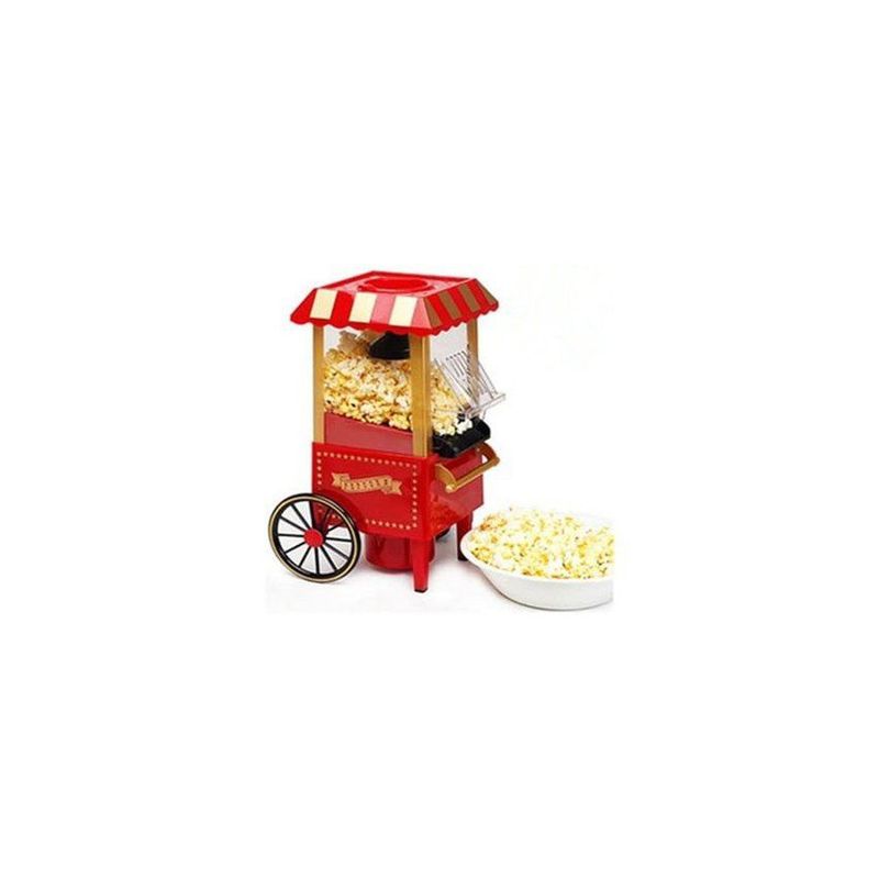 GENERICO - Pop cor maker con rueditas maquina hacer canchita