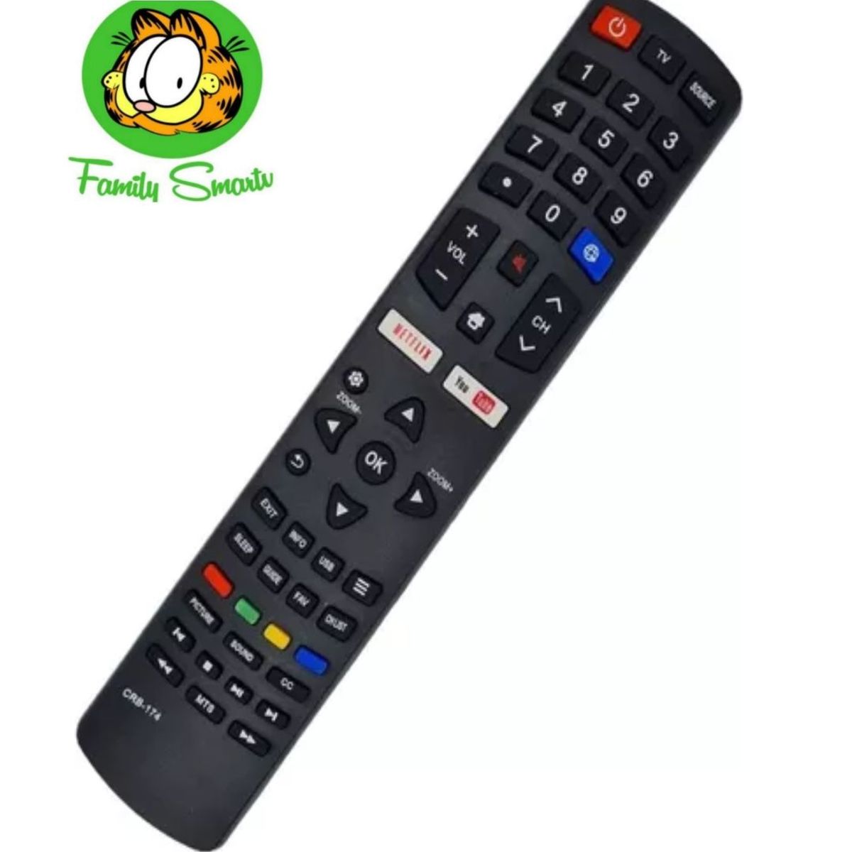 UNIVERSAL - Control Remoto Daewo Para tv Smart Nuevo