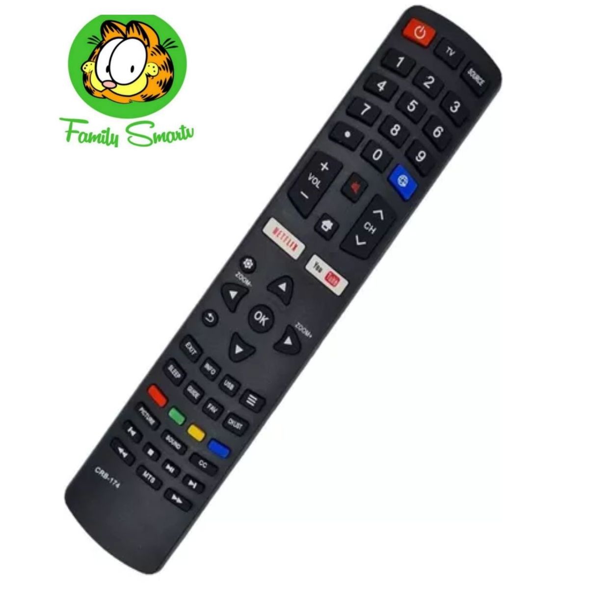 UNIVERSAL - Control Remoto Daewo Para tv Smart Nuevo