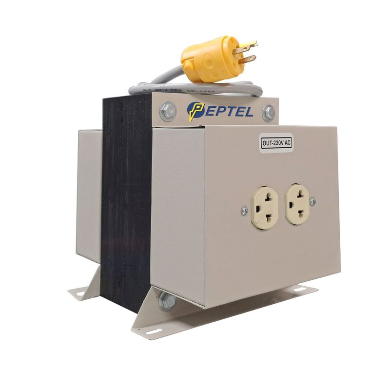 GENERICO - Transformador de aislamiento 4KVA 220v a 220v 60hz