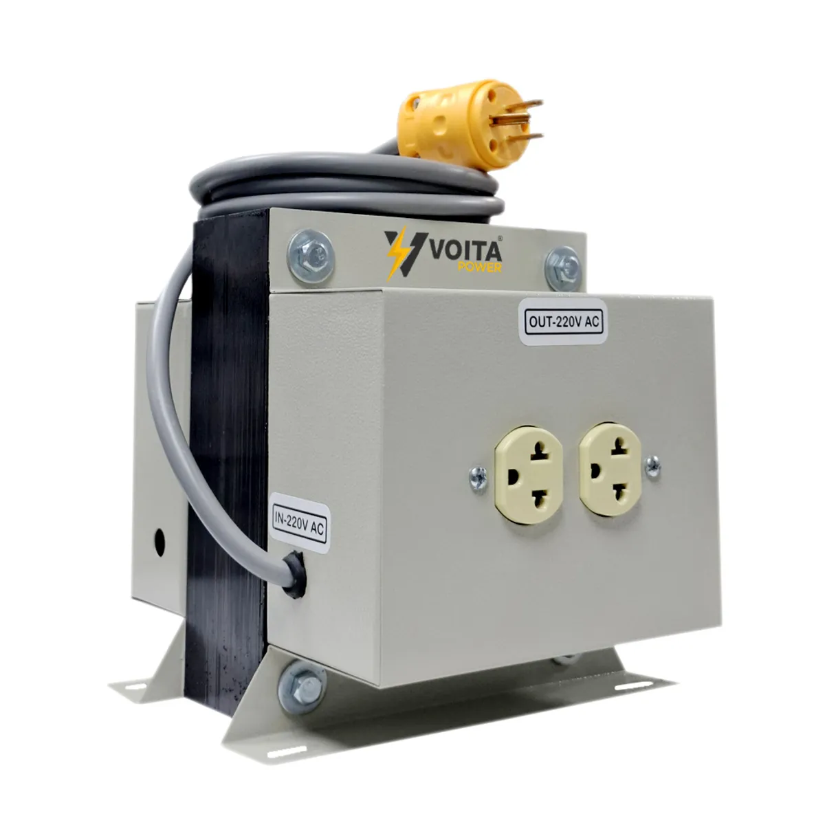 VOITA POWER - Transformador de aislamiento 5KVA 220V A 220V