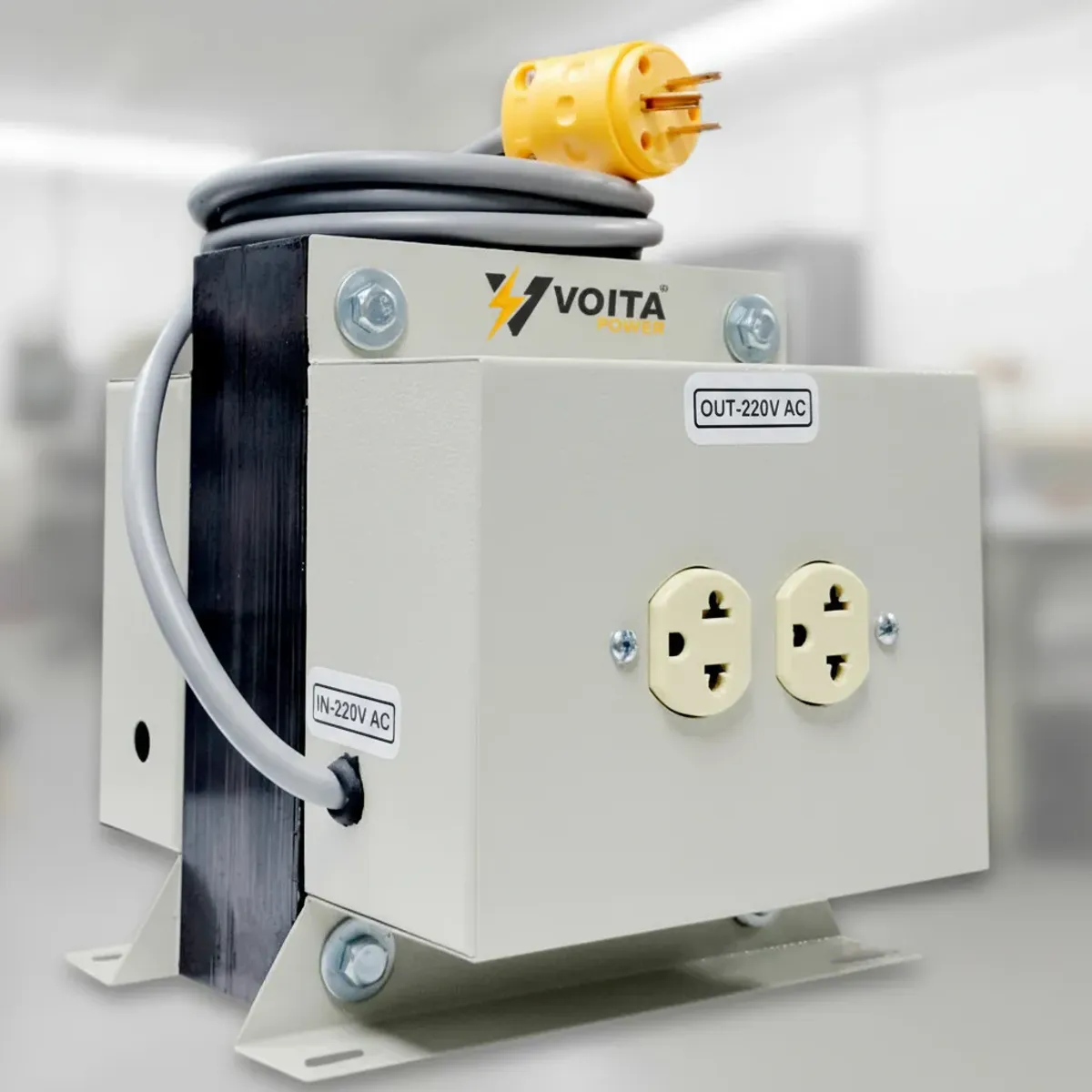 VOITA POWER - Transformador de aislamiento 5KVA 220V A 220V