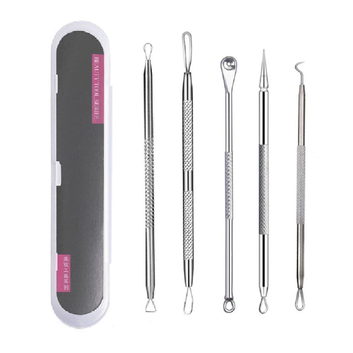 GENERICO - Extractor Puntos Negros Removedor Espinillas Acné Saca Comedones