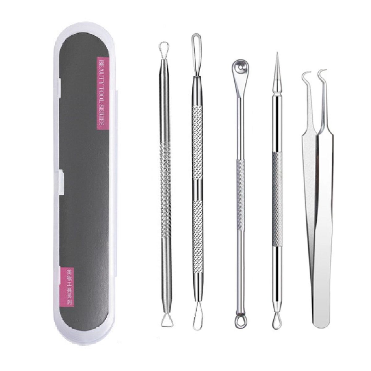 GENERICO - Removedor Extractor Puntos Negros Espinillas Acné Saca Comedones