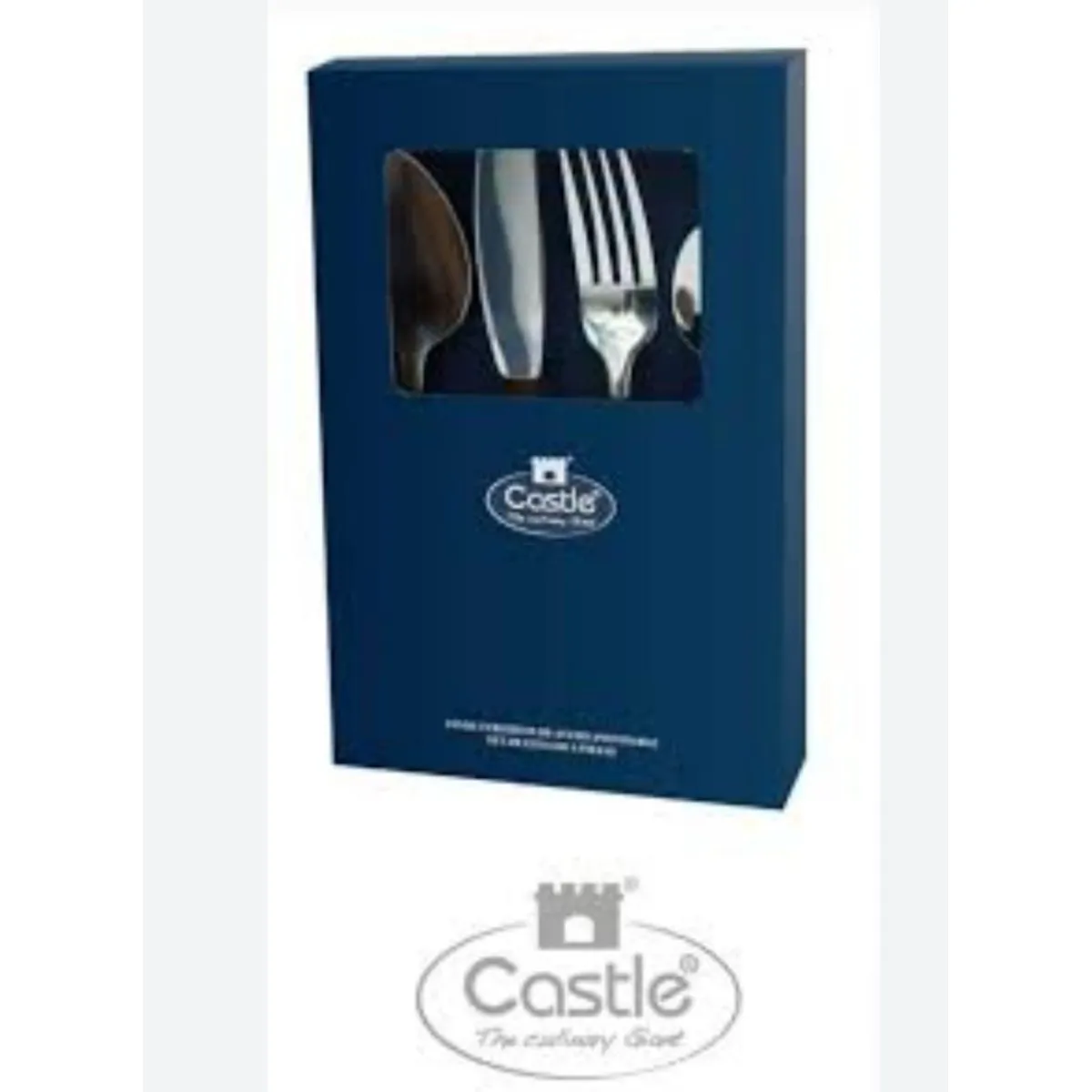 GENERICO - Set de Cubiertos de Acero Inoxidable