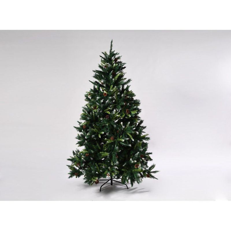 GENERICO - Árbol de navidad forma de pino 3 TIPOS DE RAMA