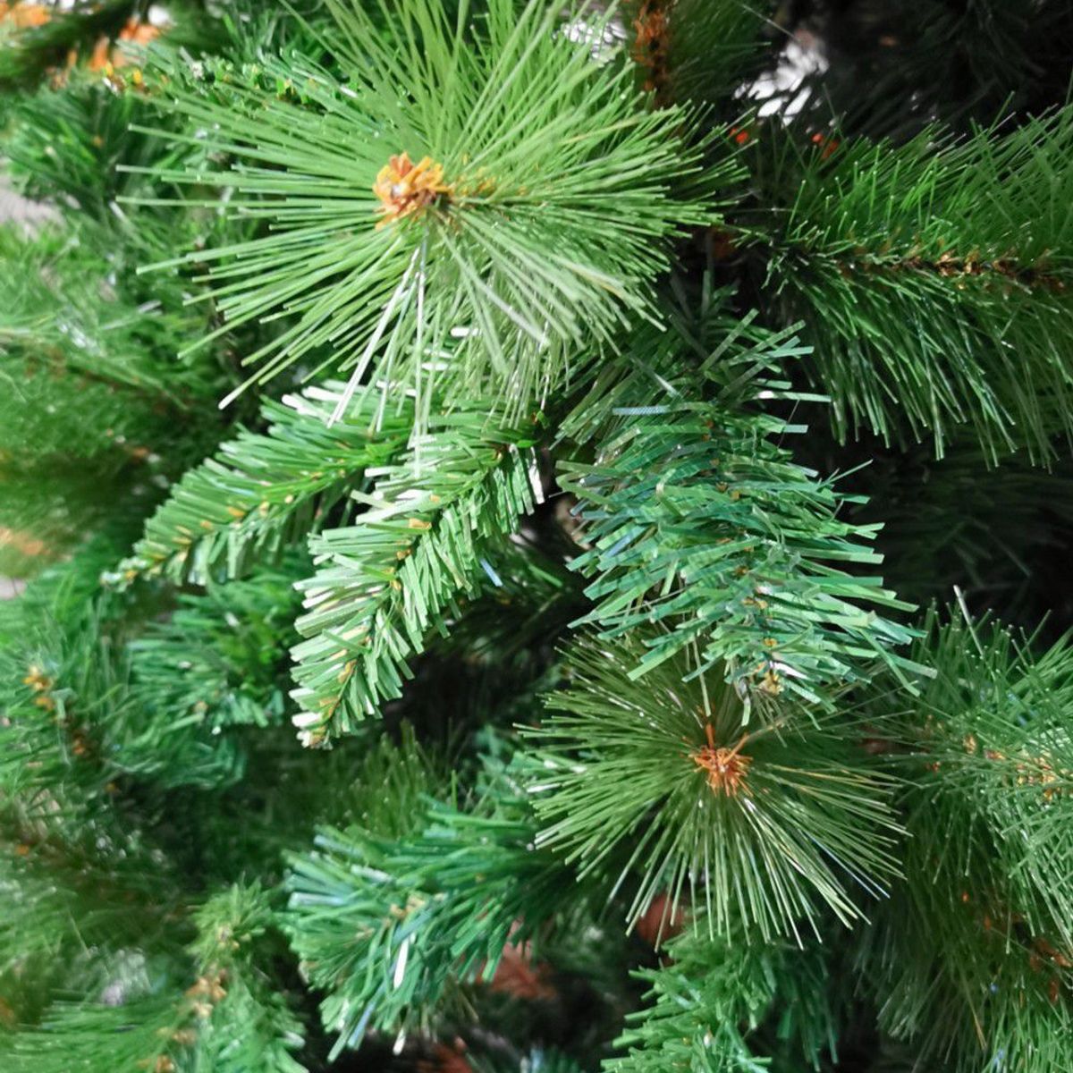 GENERICO - Árbol de navidad forma de pino 2 TIPOS DE RAMA d/ 2 40mt