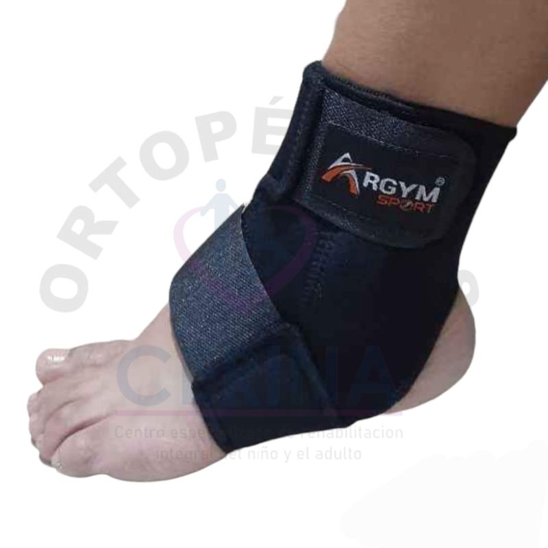 ARGYM - Tobillera con estabilizador Talla M Izquierda