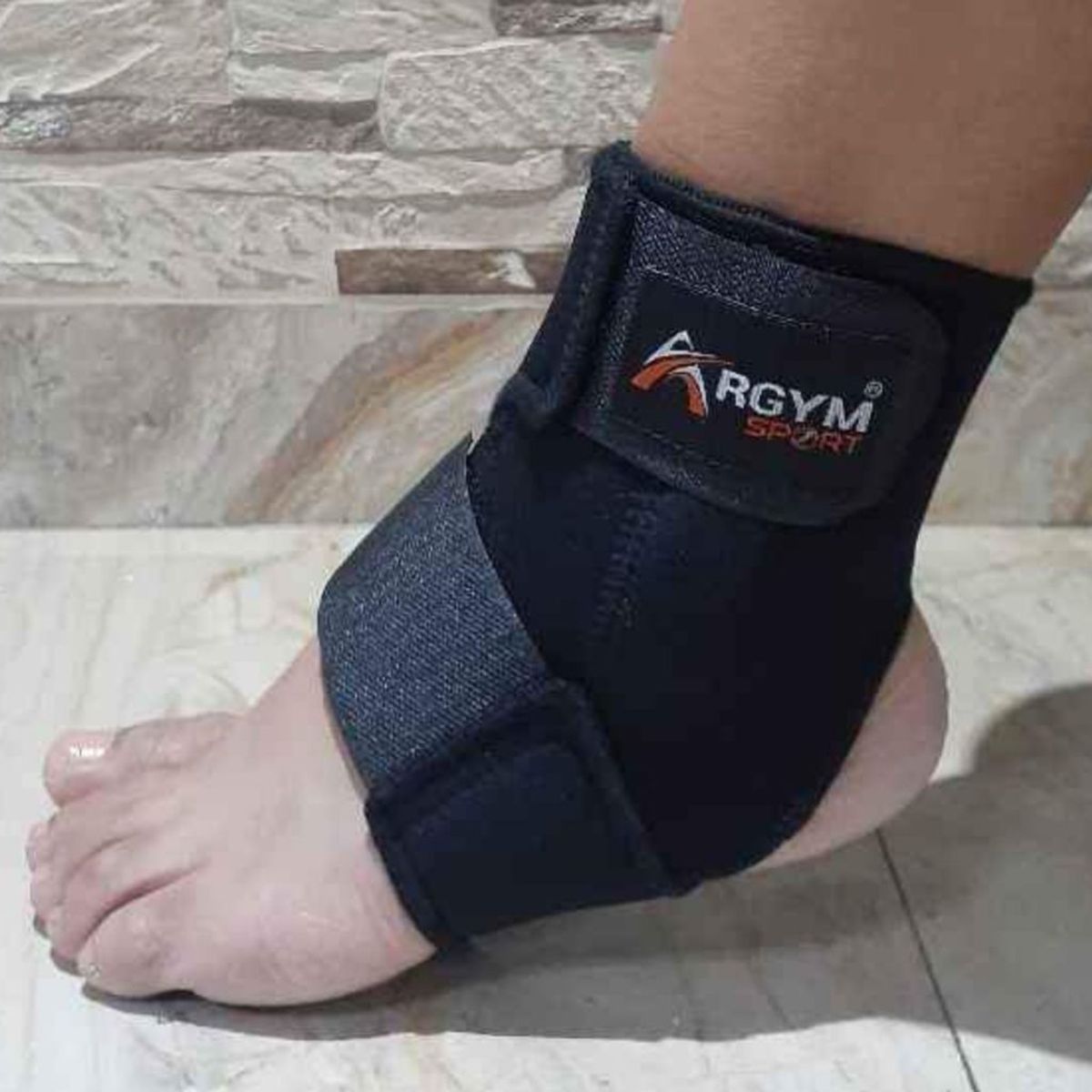 ARGYM - Tobillera con estabilizador Talla XL Izquierda