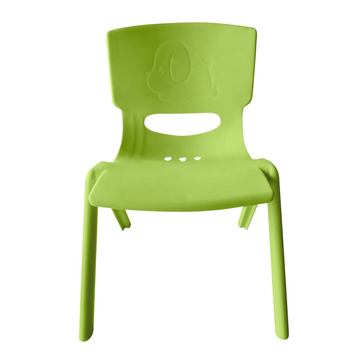 GRETAIL - Silla De Plástico Para Niña Niño Infantil Verde