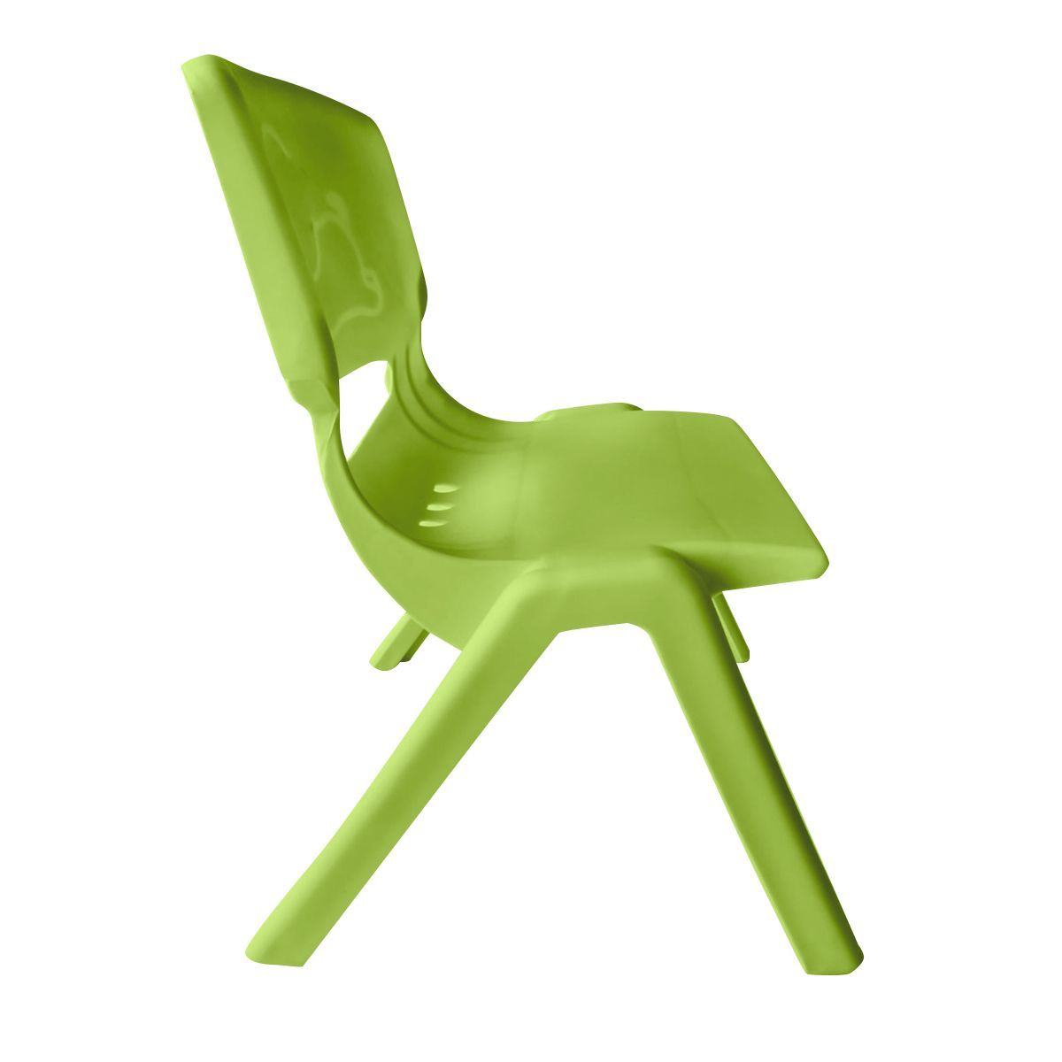 GRETAIL - Silla De Plástico Para Niña Niño Infantil Verde