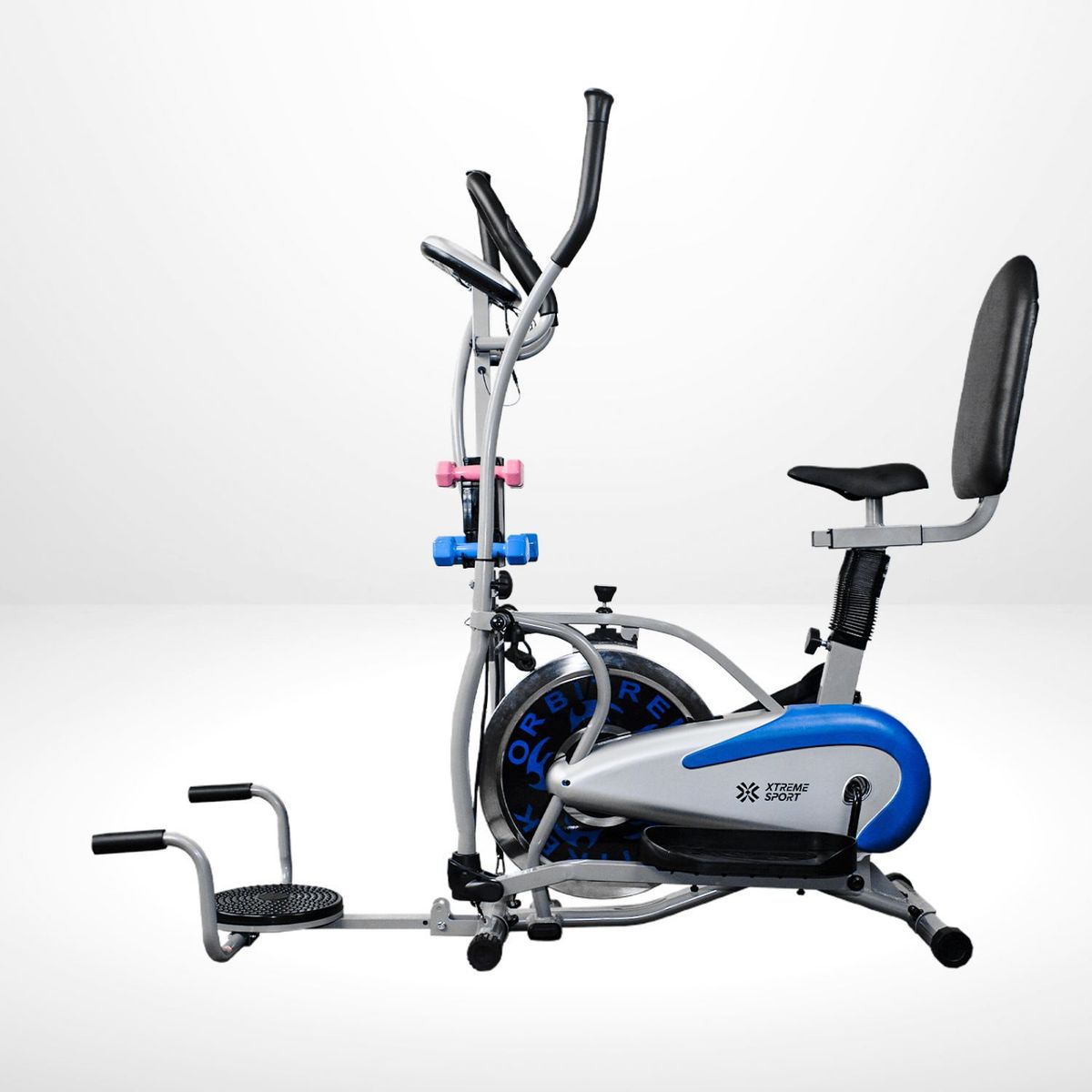 XTREME SPORT - Eliptica Body Power 5 en 1+ Ligas