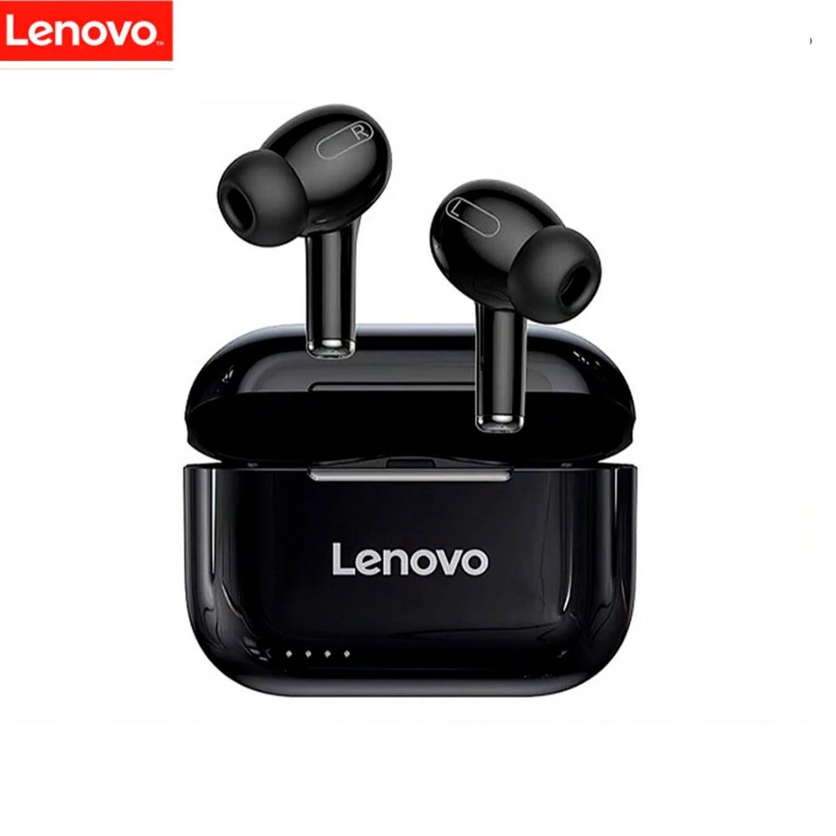 LENOVO - AUDIFONOS LENOVO CON BLUETOOTH LP1 - NEGRO