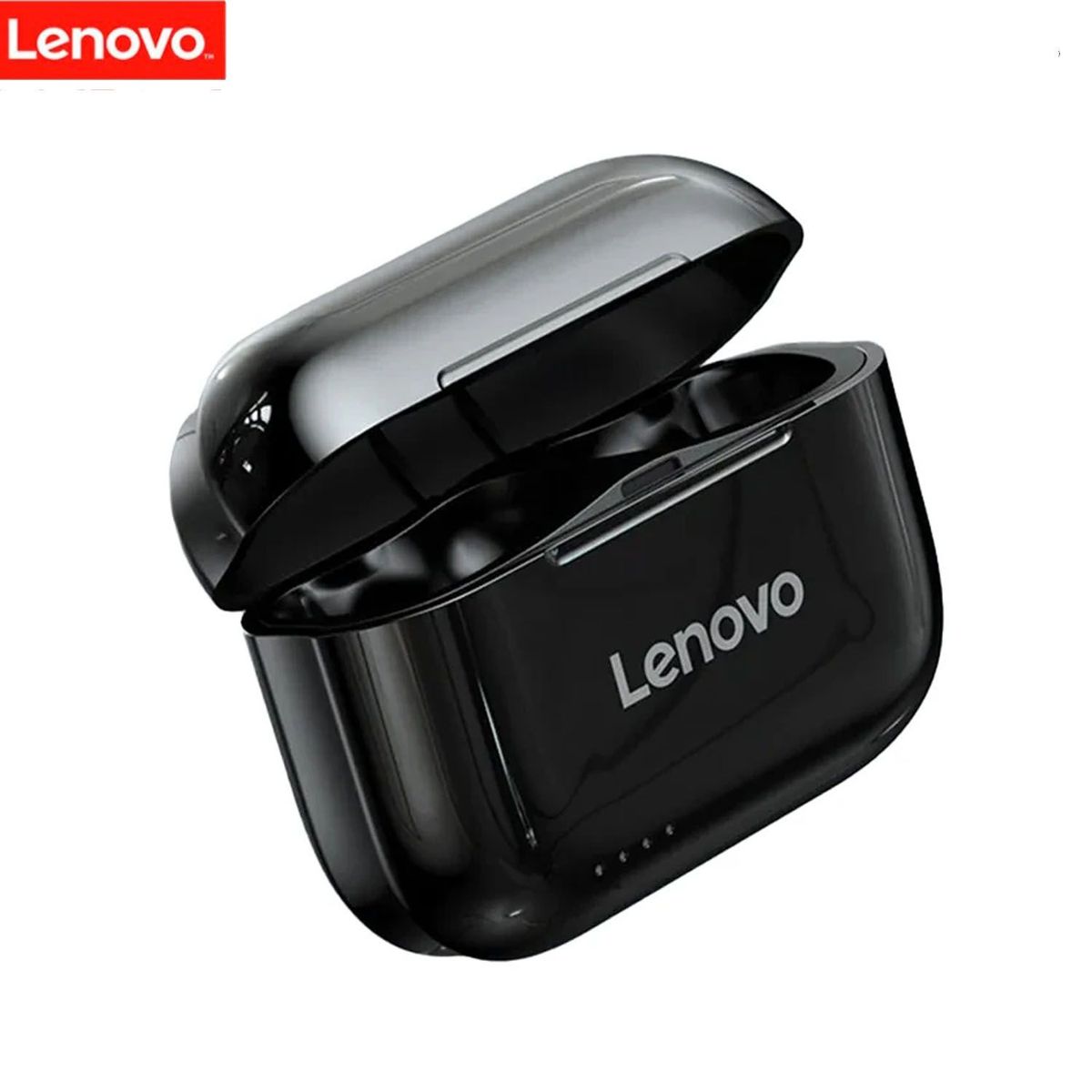 LENOVO - AUDIFONOS LENOVO CON BLUETOOTH LP1 - NEGRO
