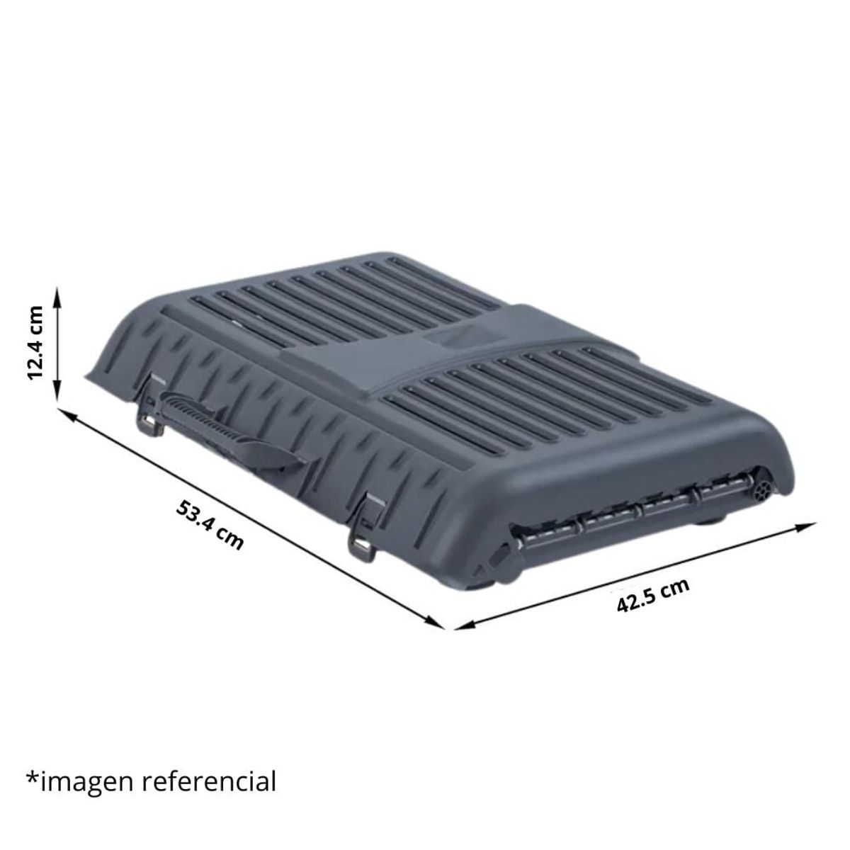 DISA SOLUCIONES ECOEFICIENTES - TRANSPORTADOR PLEGABLE DE PLÁSTICO PARA MASCOTAS