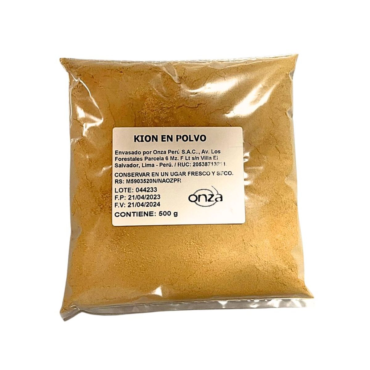 ONZA - Kion en polvo x 500g
