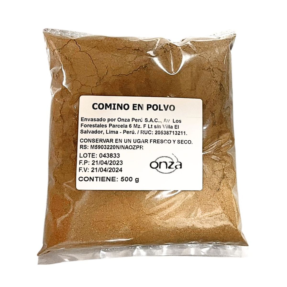 ONZA - Comino en polvo x 500g