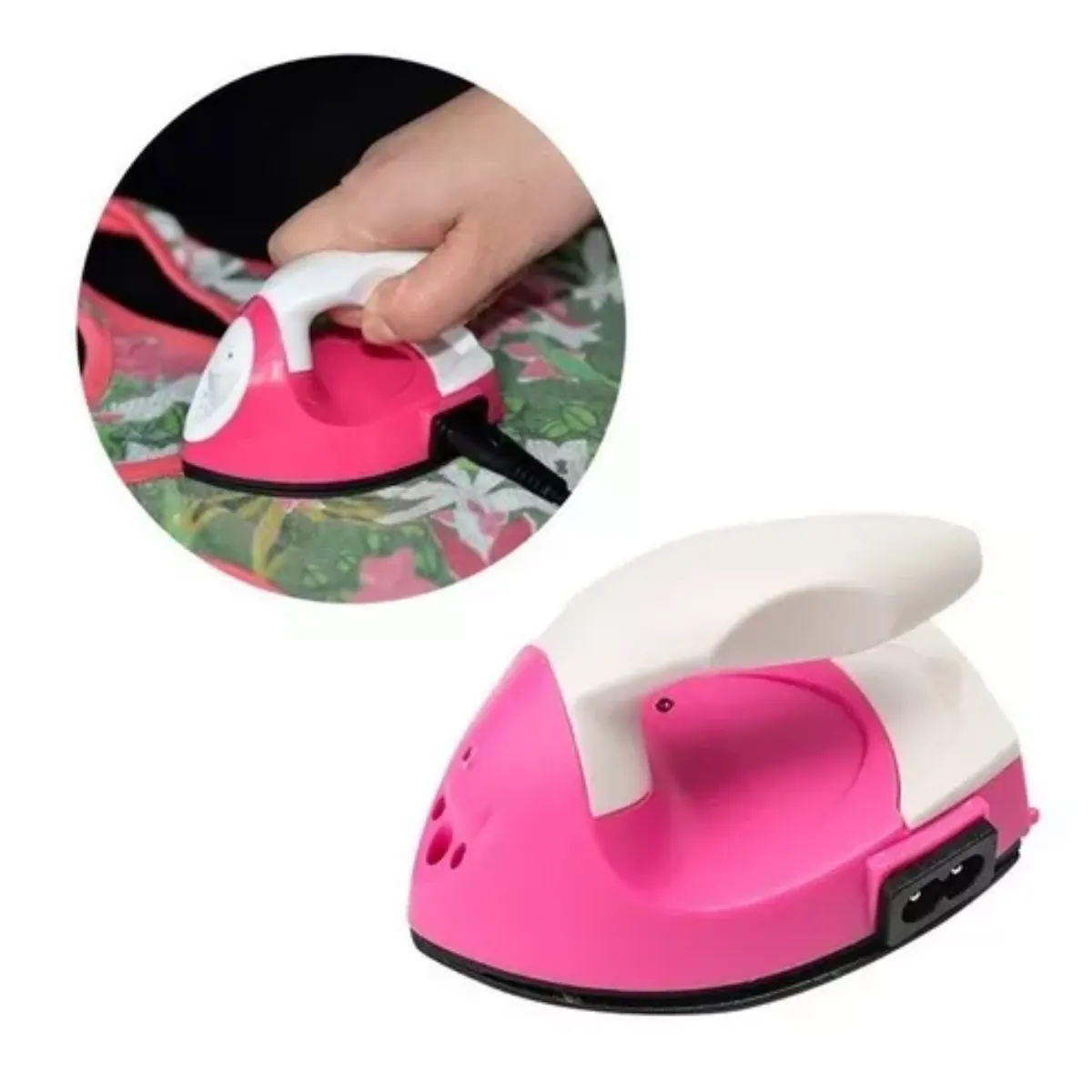 GENERICO - Mini Plancha Viajera Plancha De Viaje Ropa