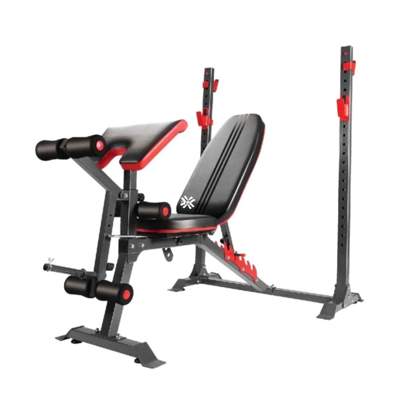 XTREME SPORT - Banca de Ejercicios con Soporte Multitrainer IRON GYM