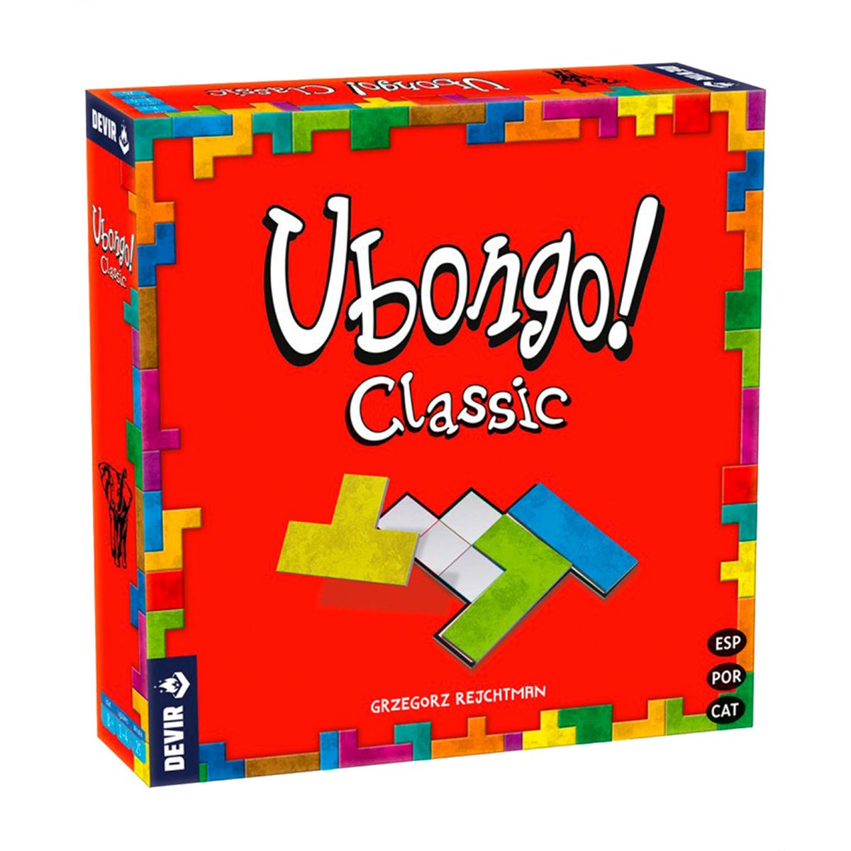 DEVIR - Juego de Mesa Ubongo