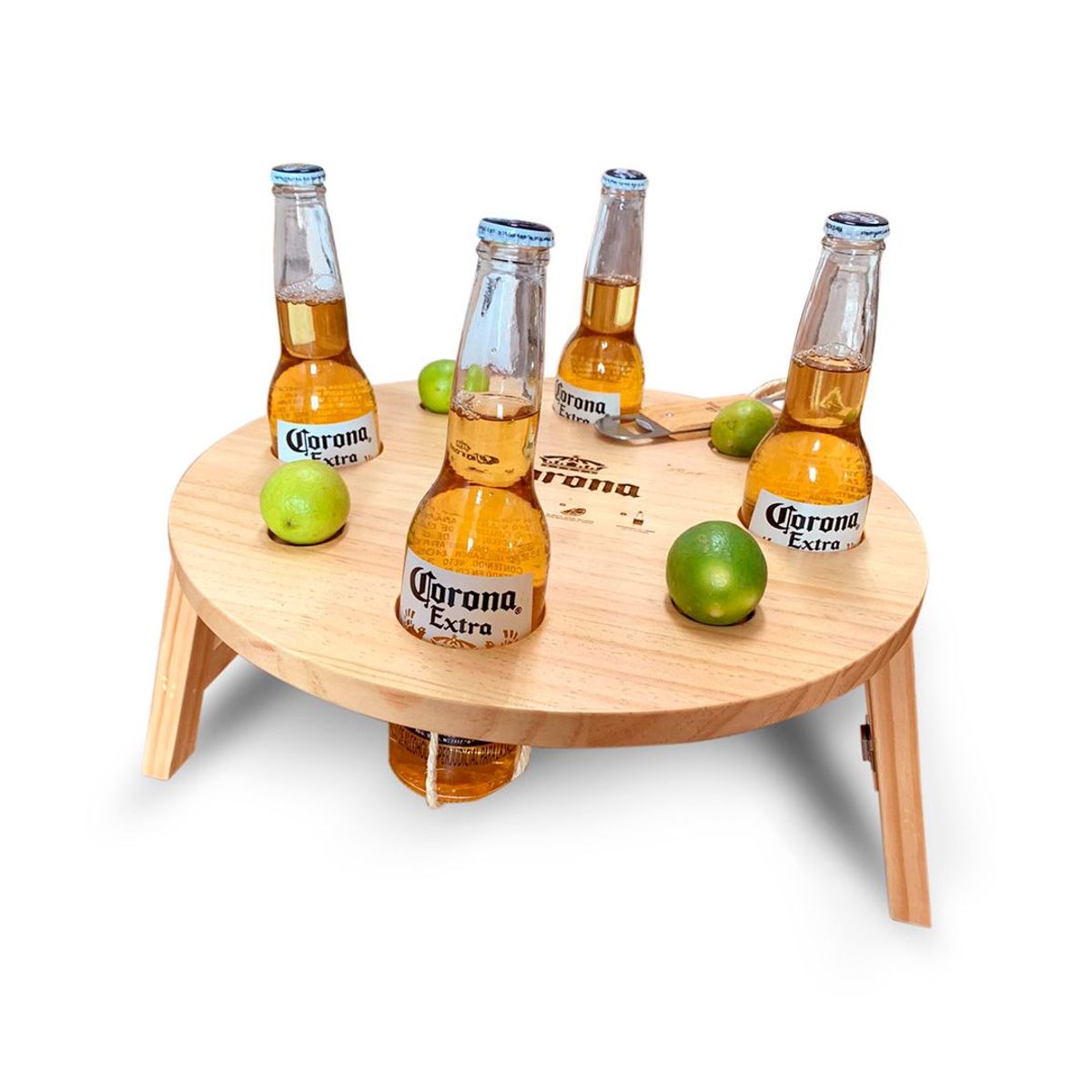 GENERICO - Mesita Plegable de Playa Corona