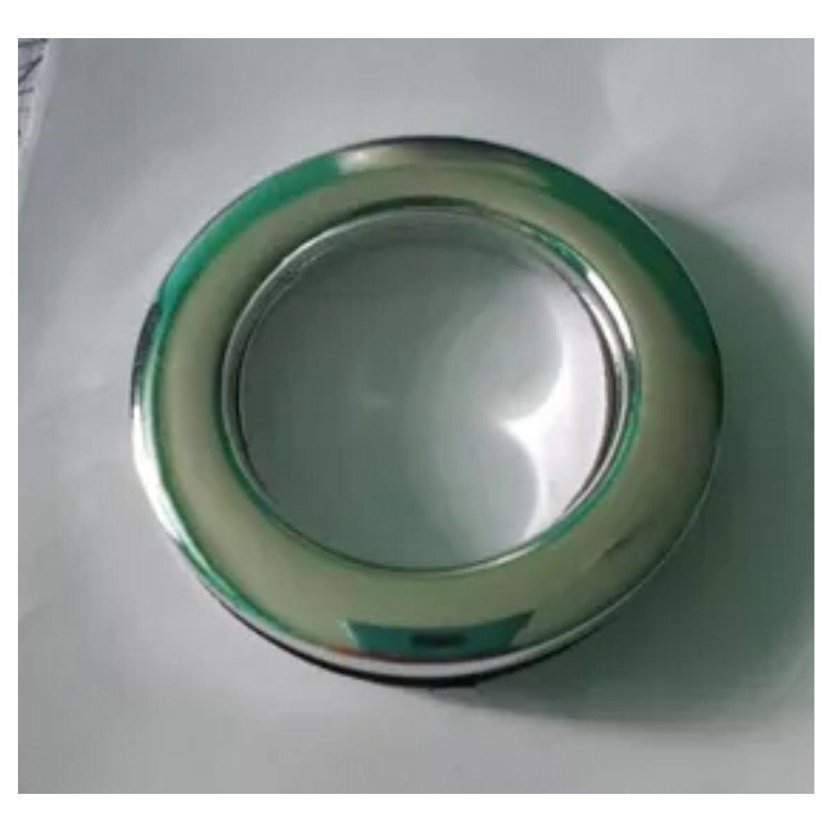 GENERICO - Ojales Plastico Para Cortinas De 4cm Int No Necesita Maquina